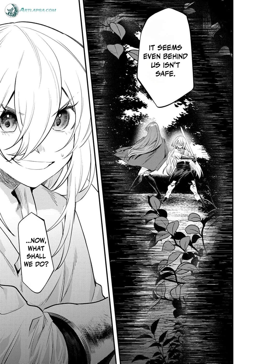 The Heroic Tale of Shura Young Girl: A Mercenary Who was Said to be Half-Baked is Reincarnated as a Young Girl and Rises to Success Chapter 24 page 34