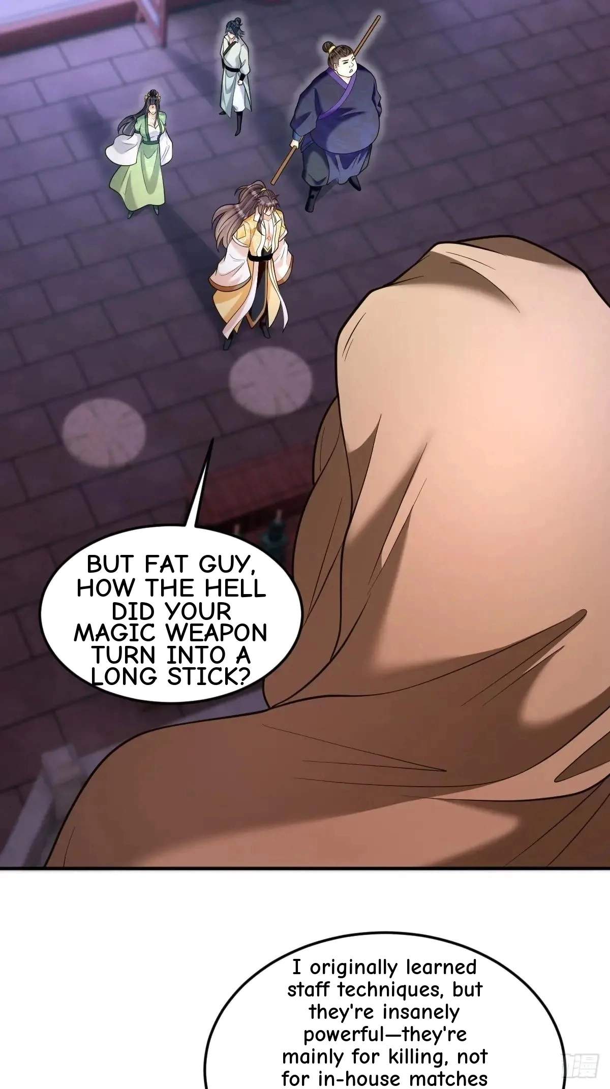 I Relied on Roasting to Be Body Cultivation Master Chapter 24 page 17