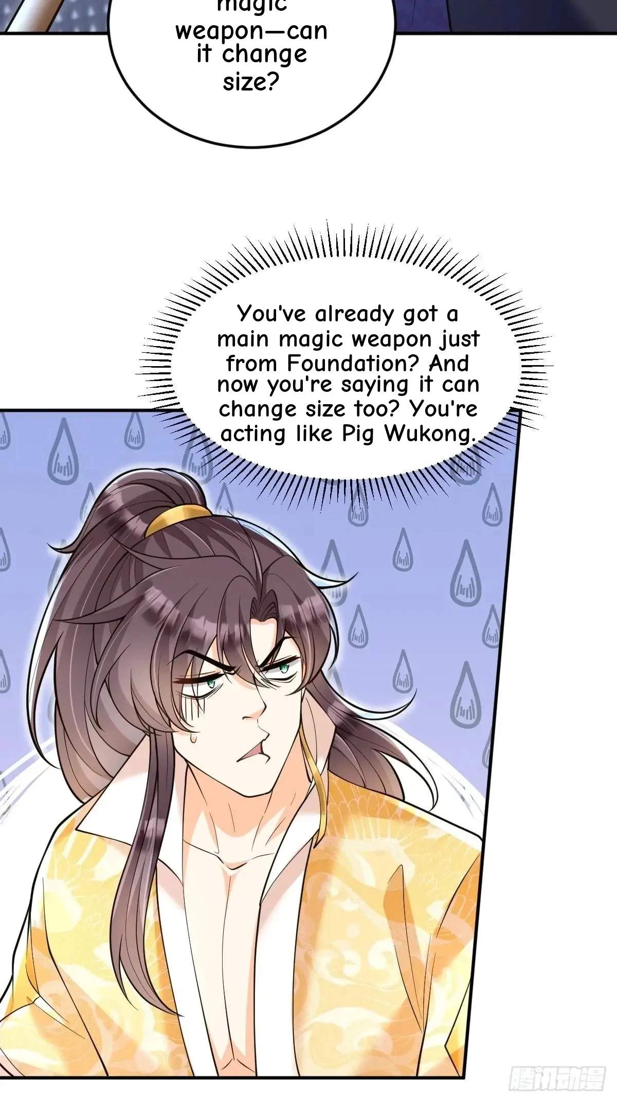 I Relied on Roasting to Be Body Cultivation Master Chapter 24 page 19