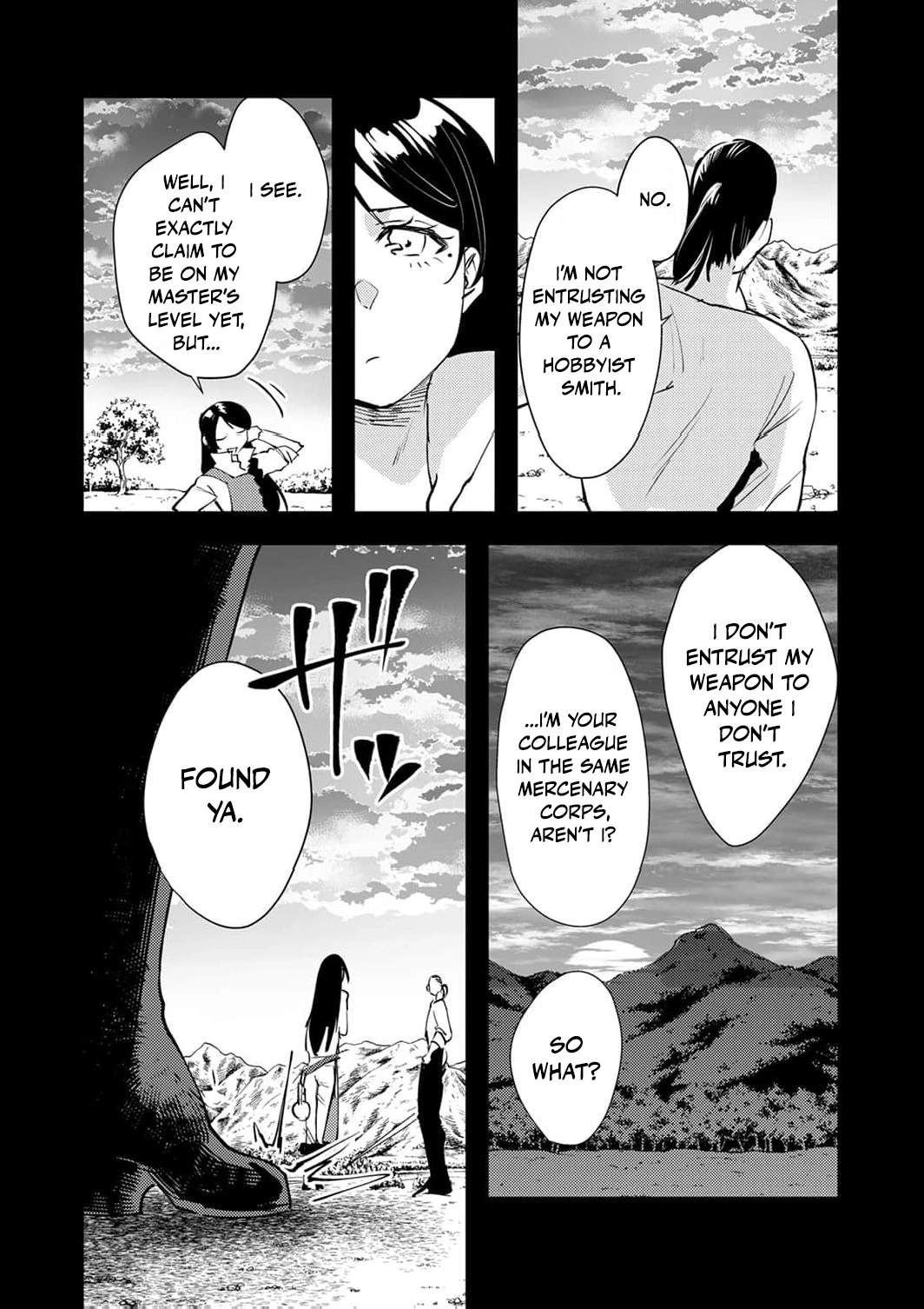 The Heroic Tale of Shura Young Girl: A Mercenary Who was Said to be Half-Baked is Reincarnated as a Young Girl and Rises to Success Chapter 23 page 17