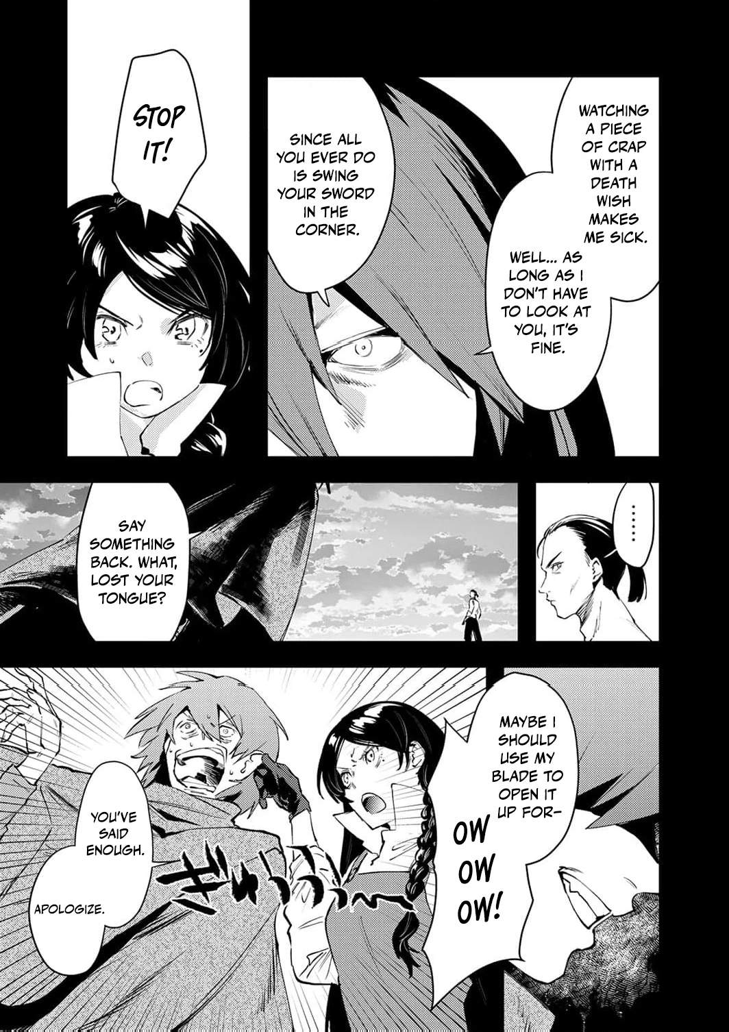 The Heroic Tale of Shura Young Girl: A Mercenary Who was Said to be Half-Baked is Reincarnated as a Young Girl and Rises to Success Chapter 23 page 20