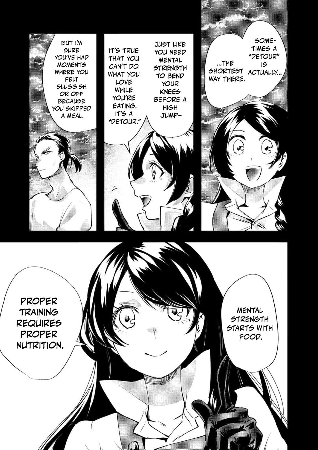 The Heroic Tale of Shura Young Girl: A Mercenary Who was Said to be Half-Baked is Reincarnated as a Young Girl and Rises to Success Chapter 23 page 12