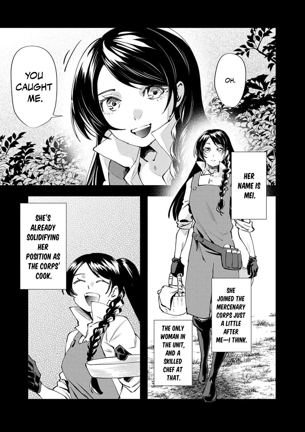 The Heroic Tale of Shura Young Girl: A Mercenary Who was Said to be Half-Baked is Reincarnated as a Young Girl and Rises to Success Chapter 23 page 6