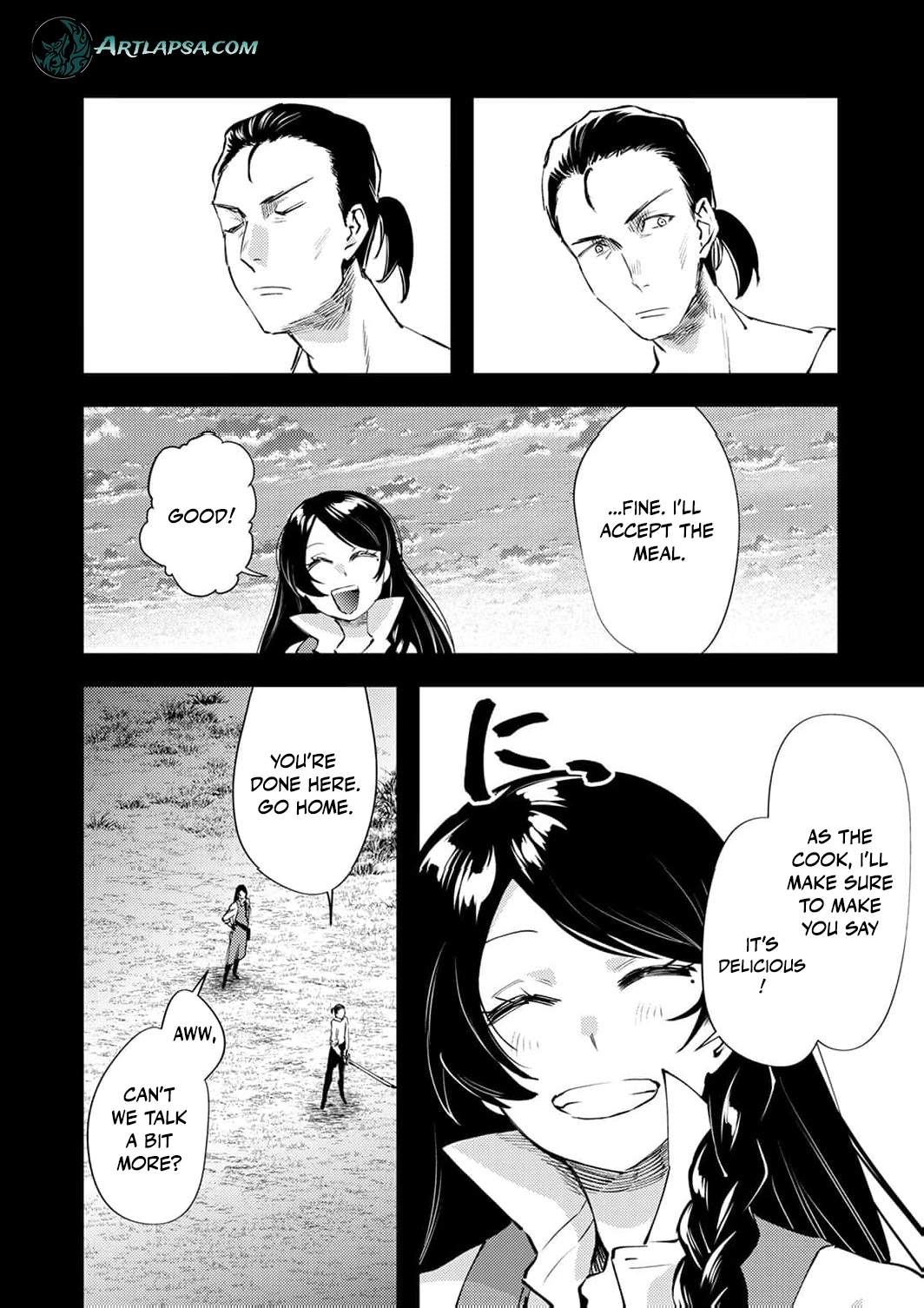 The Heroic Tale of Shura Young Girl: A Mercenary Who was Said to be Half-Baked is Reincarnated as a Young Girl and Rises to Success Chapter 23 page 13