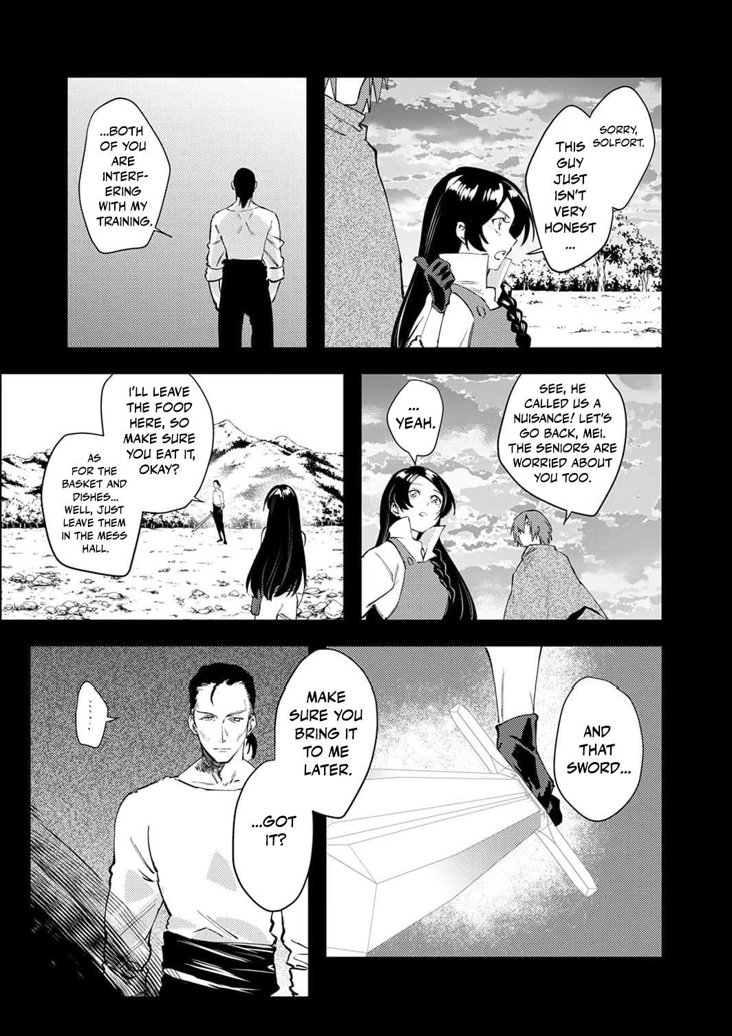 The Heroic Tale of Shura Young Girl: A Mercenary Who was Said to be Half-Baked is Reincarnated as a Young Girl and Rises to Success Chapter 23 page 22
