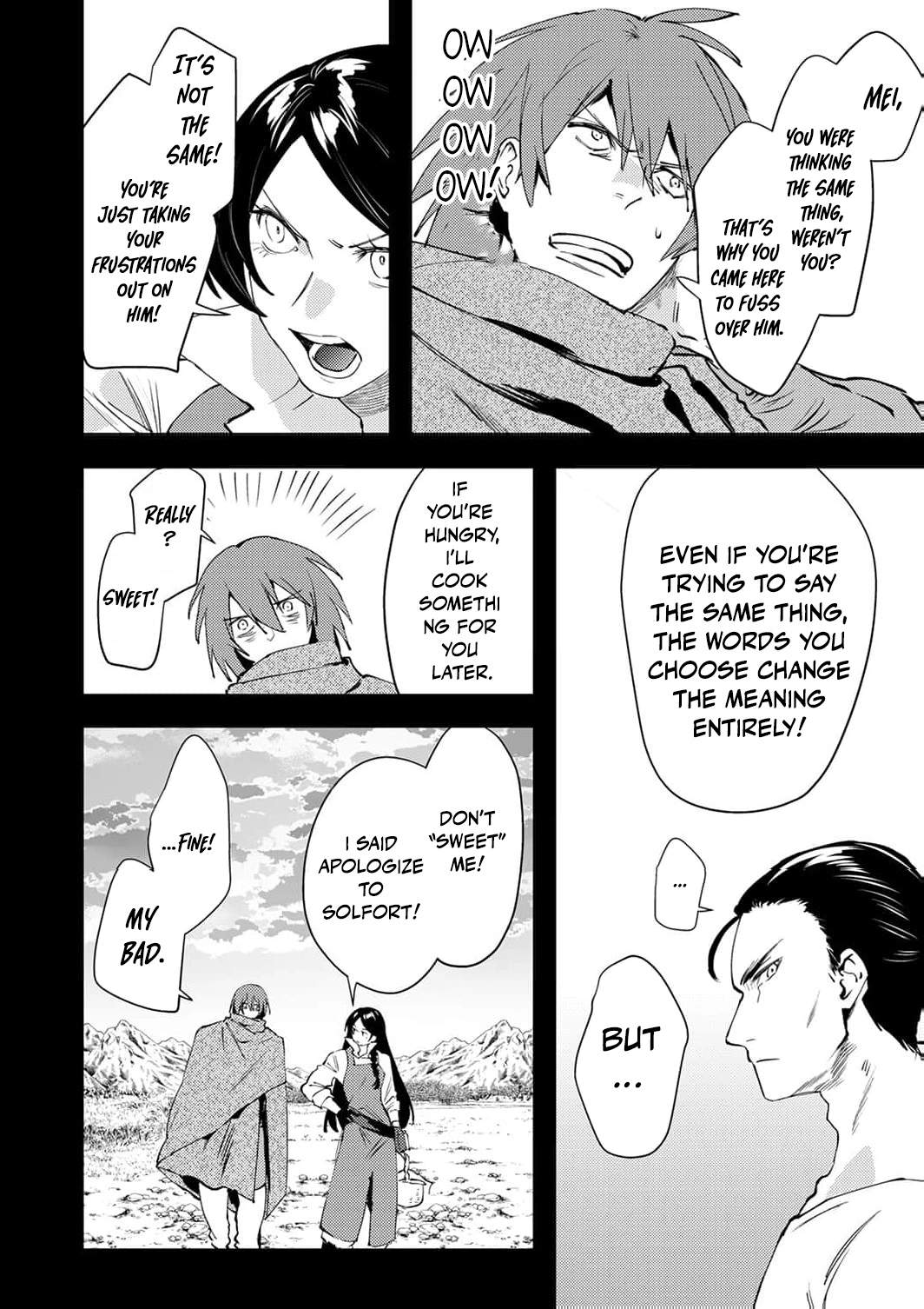 The Heroic Tale of Shura Young Girl: A Mercenary Who was Said to be Half-Baked is Reincarnated as a Young Girl and Rises to Success Chapter 23 page 21