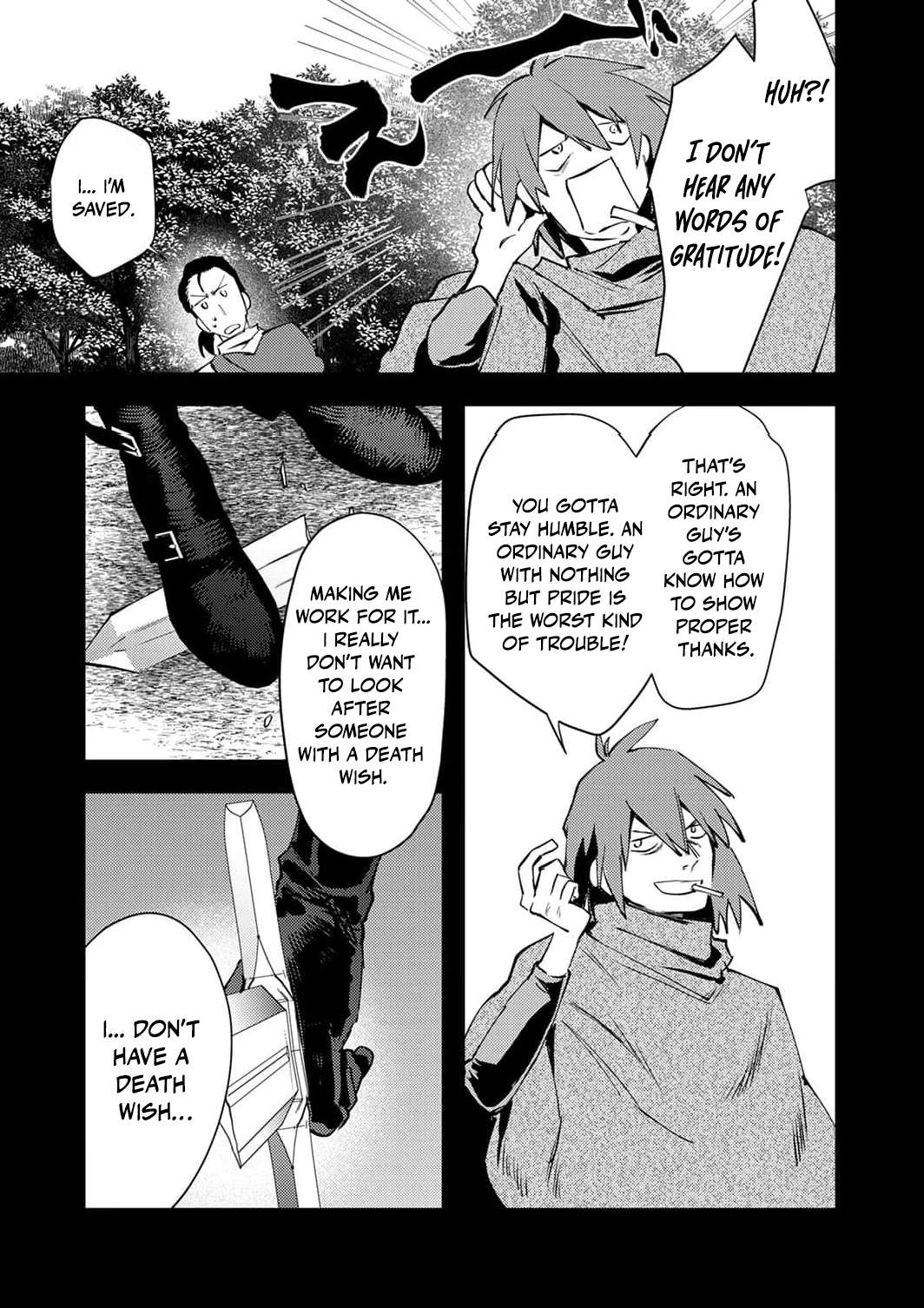 The Heroic Tale of Shura Young Girl: A Mercenary Who was Said to be Half-Baked is Reincarnated as a Young Girl and Rises to Success Chapter 23 page 28