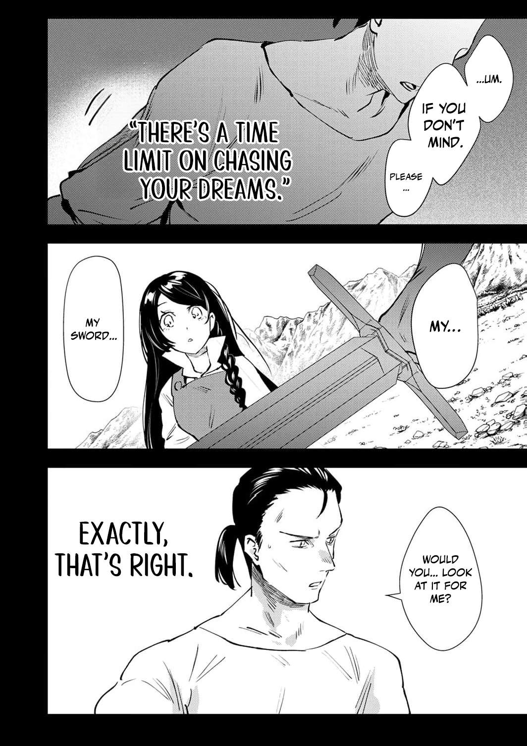 The Heroic Tale of Shura Young Girl: A Mercenary Who was Said to be Half-Baked is Reincarnated as a Young Girl and Rises to Success Chapter 23 page 37