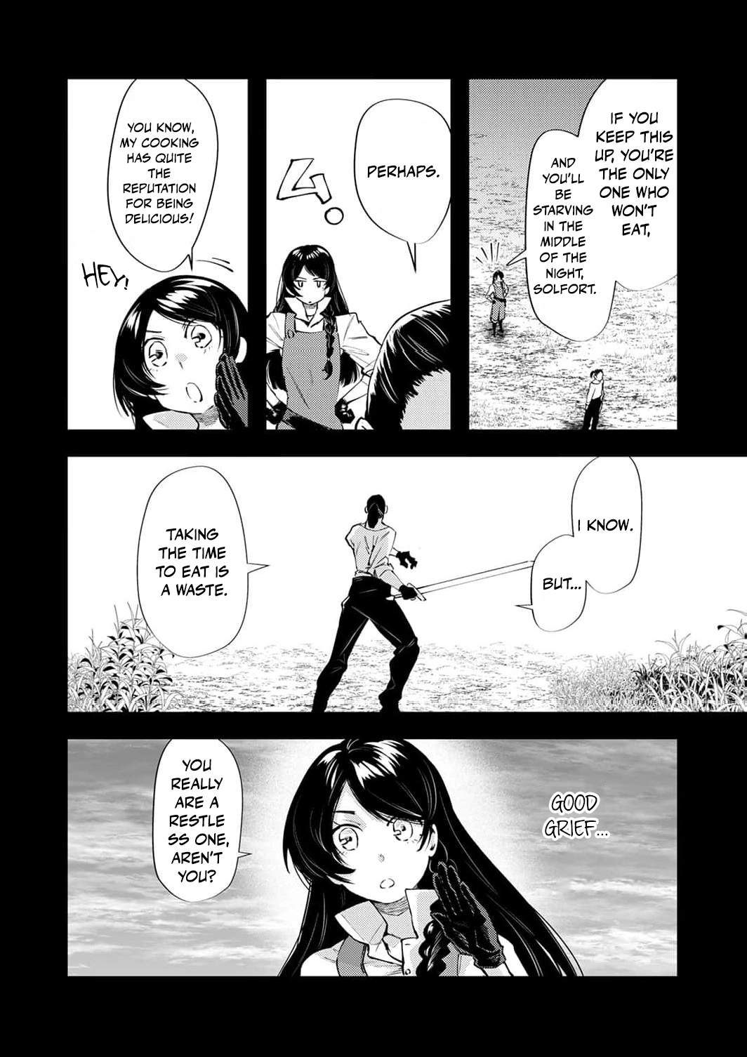 The Heroic Tale of Shura Young Girl: A Mercenary Who was Said to be Half-Baked is Reincarnated as a Young Girl and Rises to Success Chapter 23 page 9