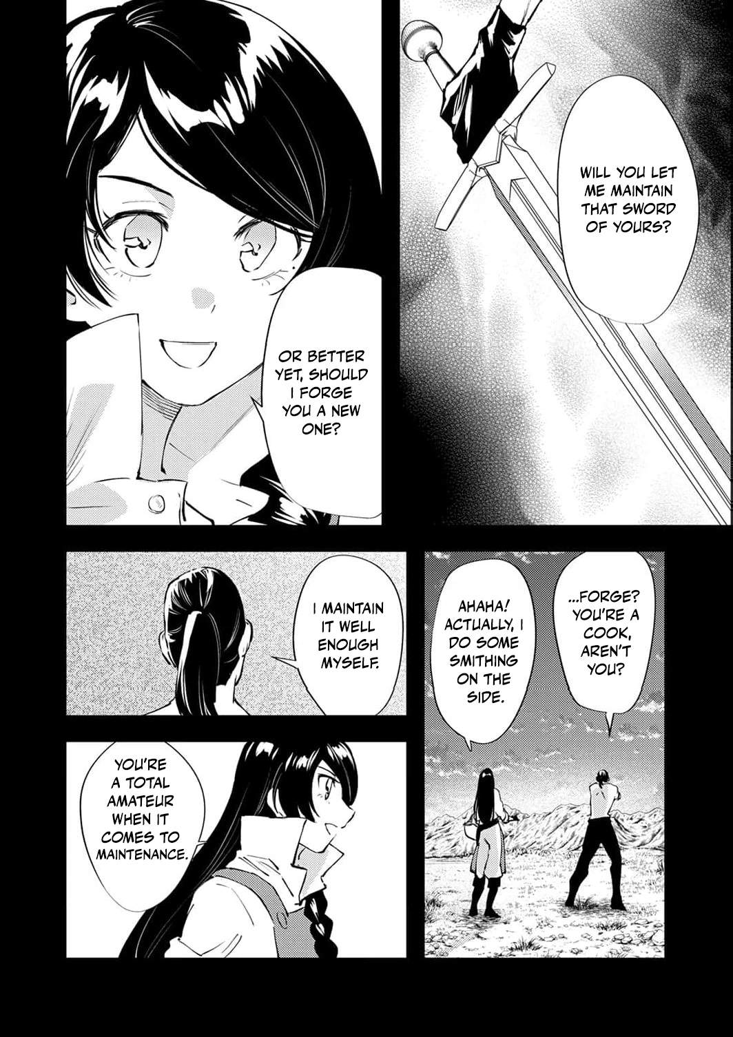 The Heroic Tale of Shura Young Girl: A Mercenary Who was Said to be Half-Baked is Reincarnated as a Young Girl and Rises to Success Chapter 23 page 15