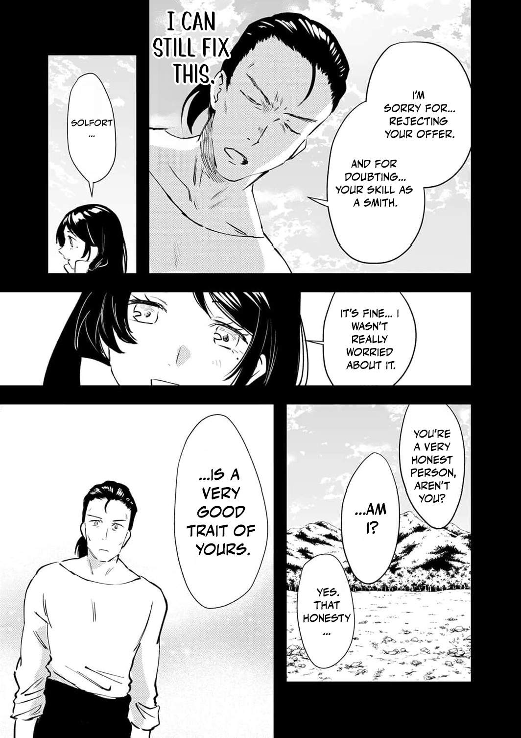 The Heroic Tale of Shura Young Girl: A Mercenary Who was Said to be Half-Baked is Reincarnated as a Young Girl and Rises to Success Chapter 23 page 36