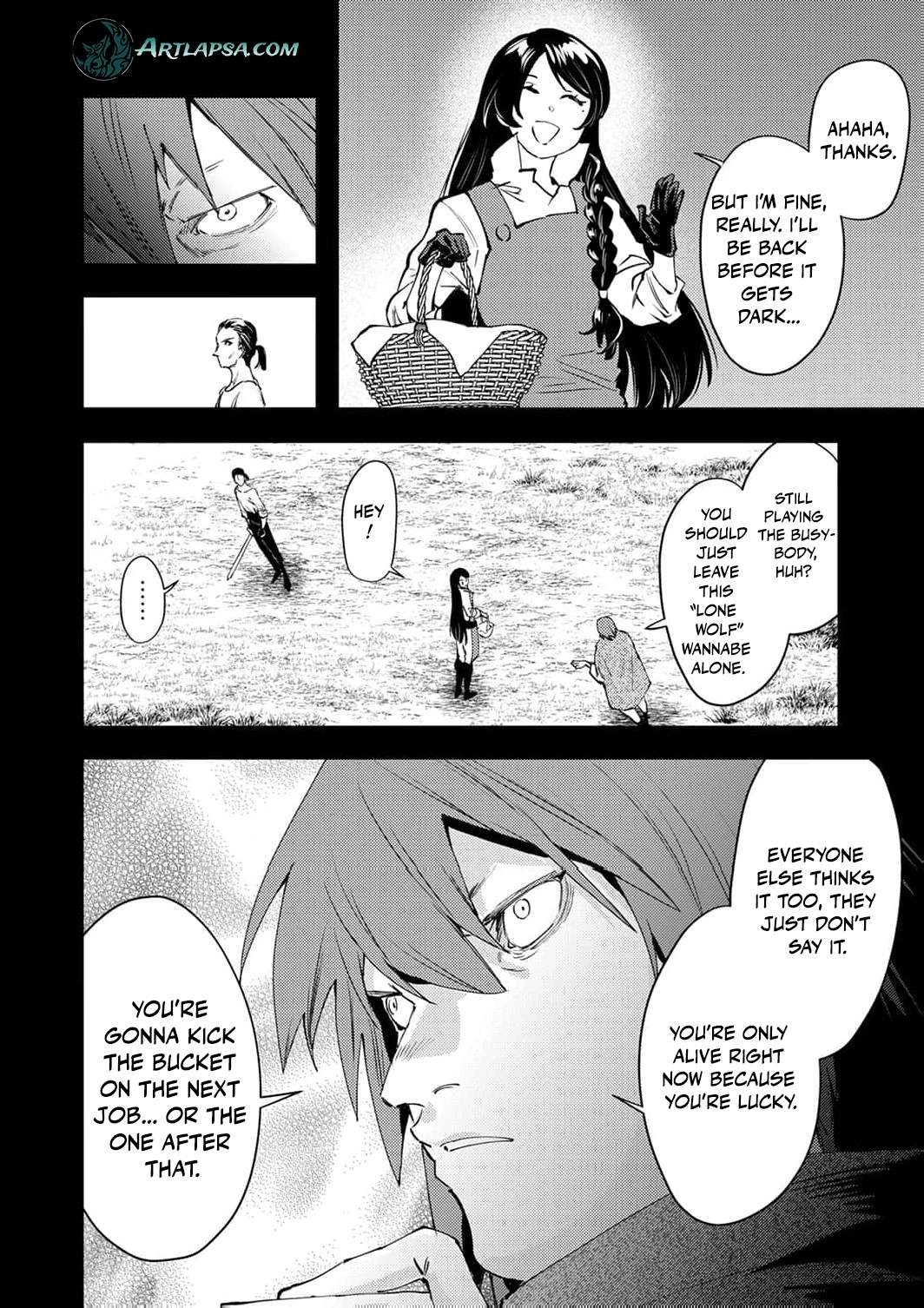 The Heroic Tale of Shura Young Girl: A Mercenary Who was Said to be Half-Baked is Reincarnated as a Young Girl and Rises to Success Chapter 23 page 19