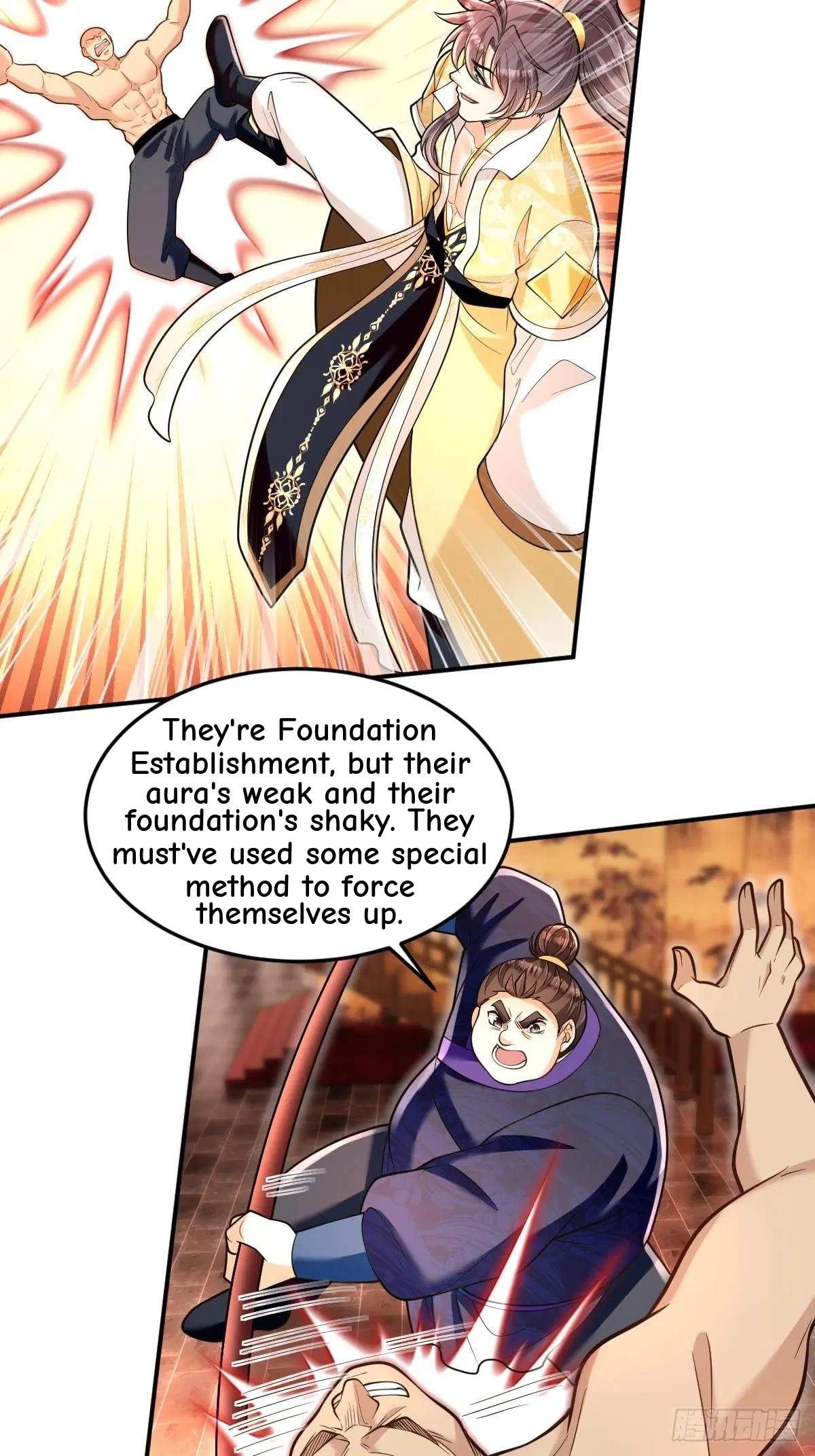 I Relied on Roasting to Be Body Cultivation Master Chapter 27 page 8