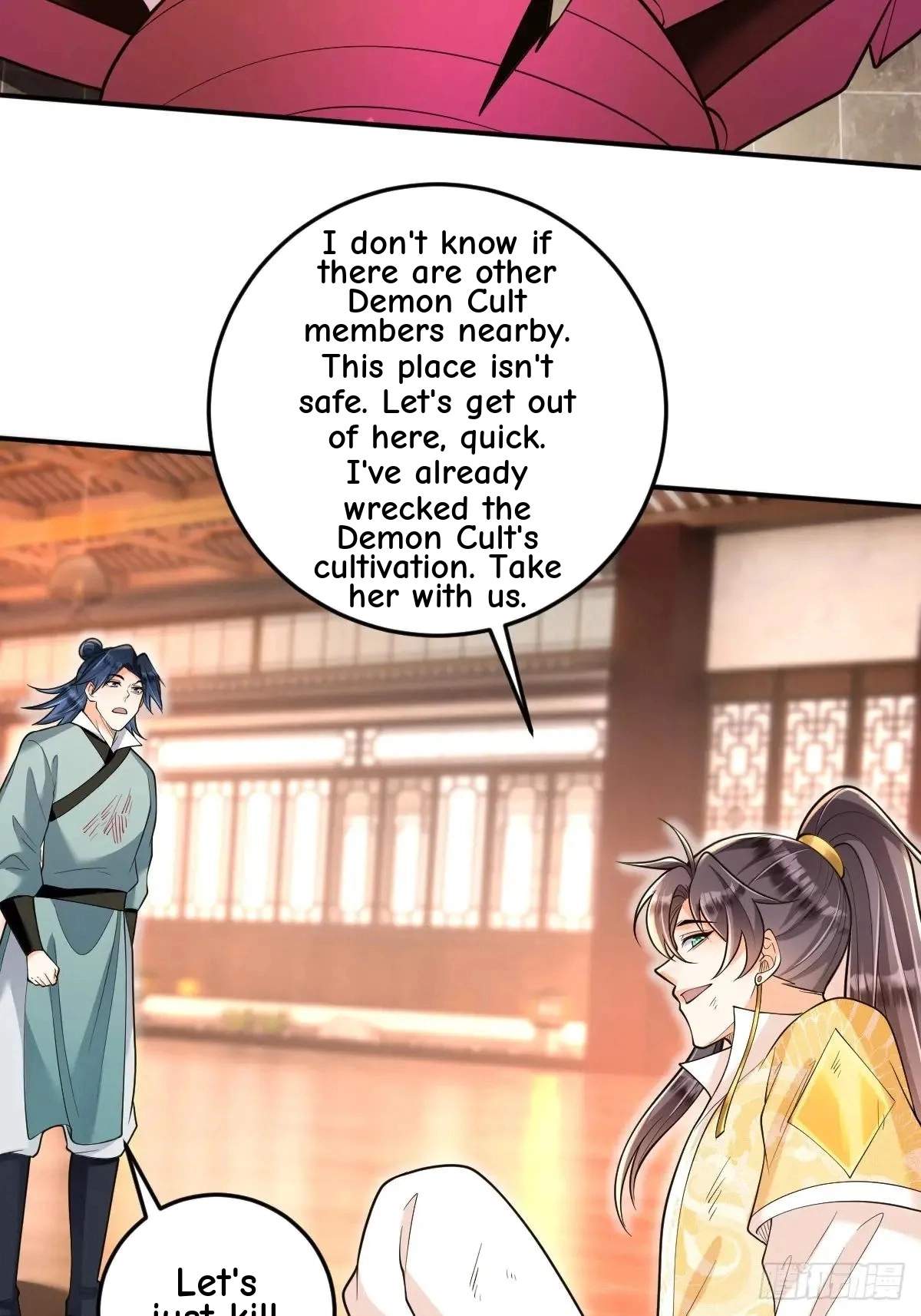I Relied on Roasting to Be Body Cultivation Master Chapter 27 page 21