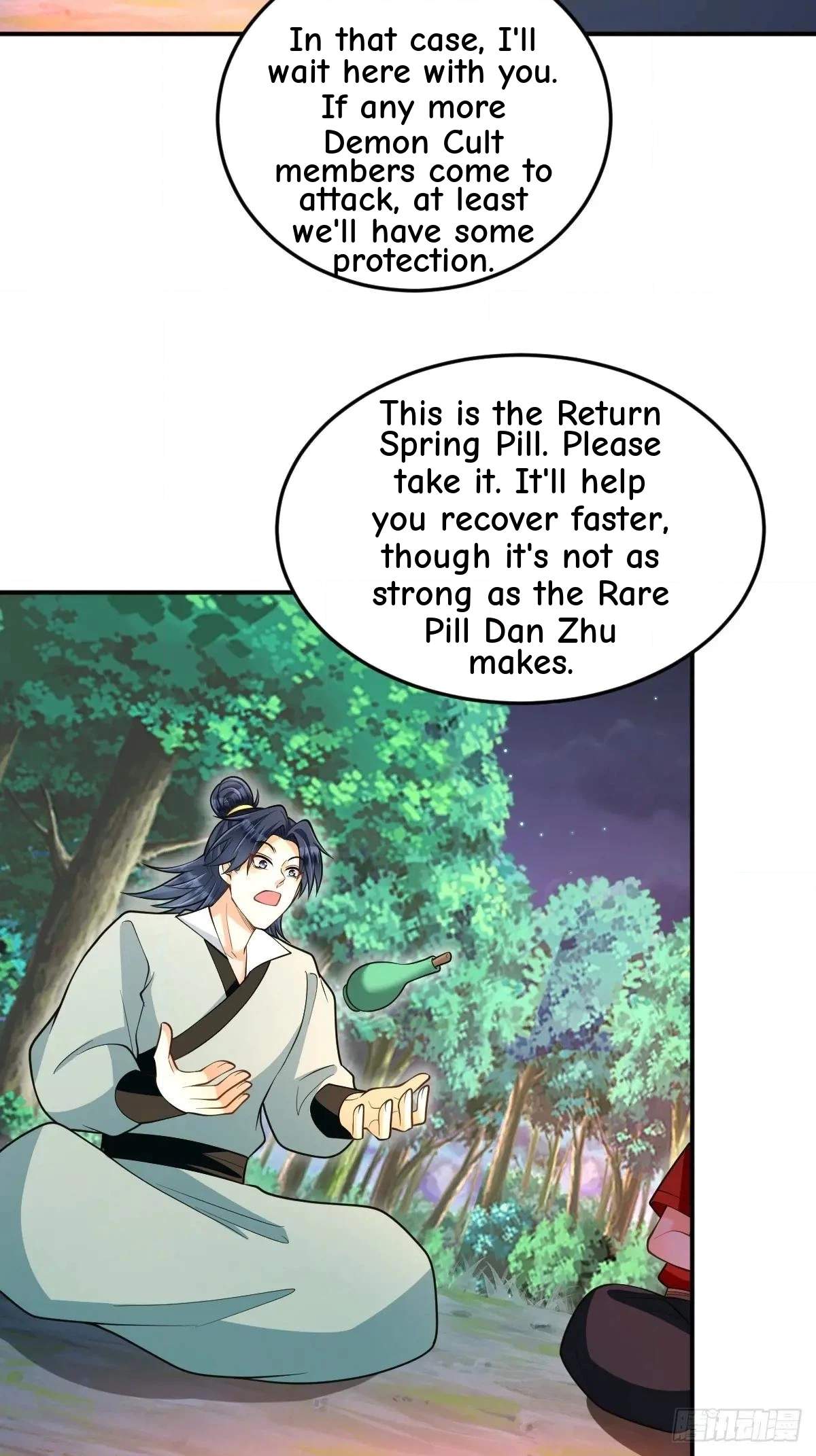 I Relied on Roasting to Be Body Cultivation Master Chapter 27 page 40