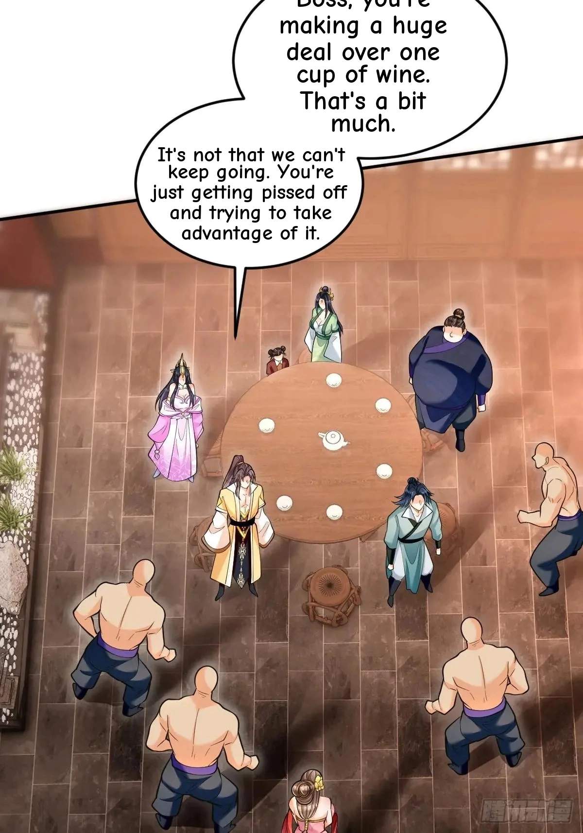 I Relied on Roasting to Be Body Cultivation Master Chapter 26 page 38