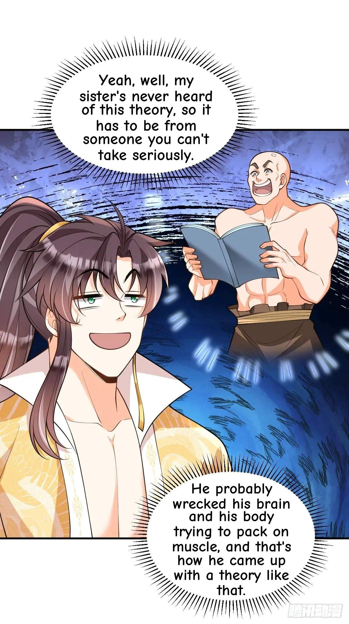I Relied on Roasting to Be Body Cultivation Master Chapter 28 page 9