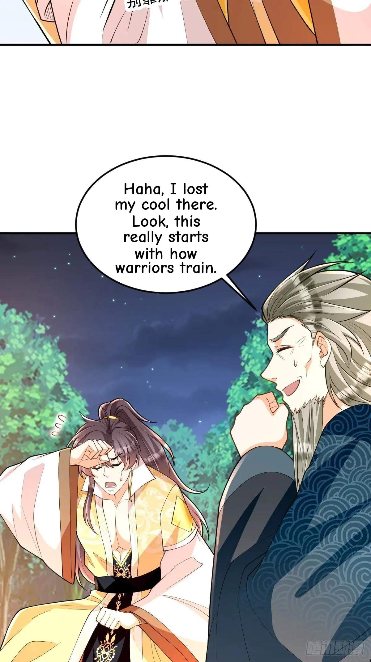 I Relied on Roasting to Be Body Cultivation Master Chapter 28 page 4