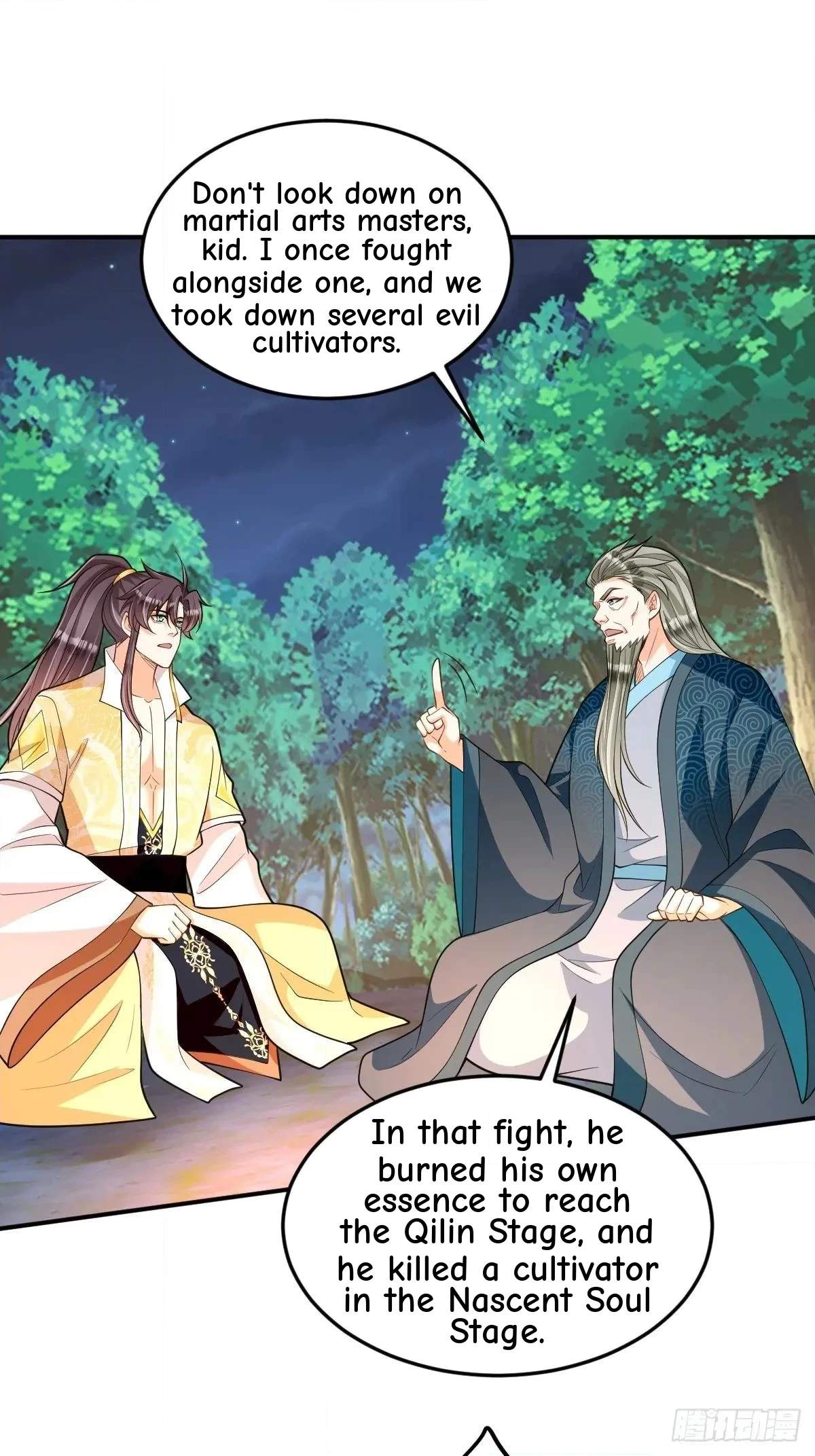 I Relied on Roasting to Be Body Cultivation Master Chapter 28 page 10