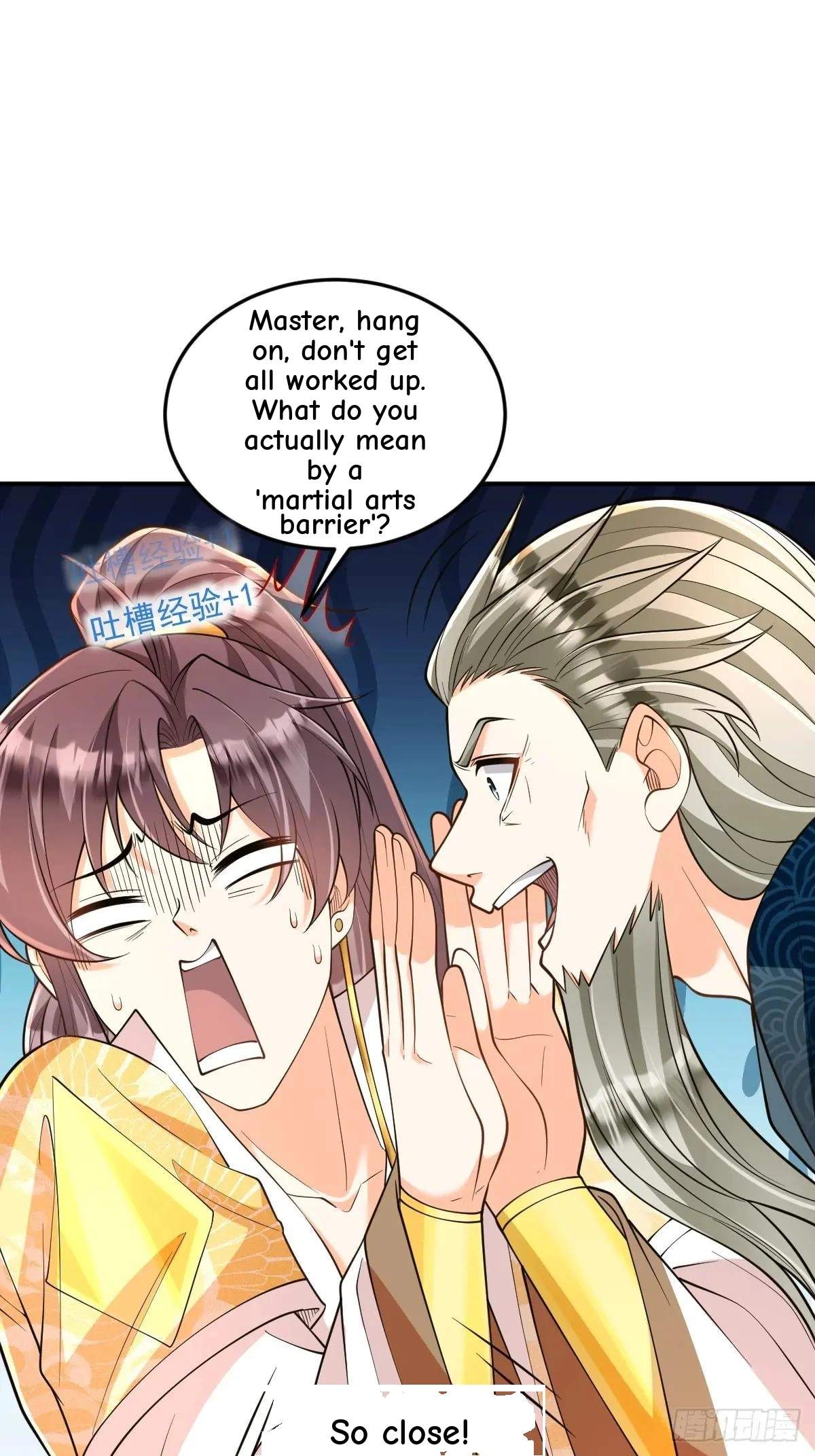 I Relied on Roasting to Be Body Cultivation Master Chapter 28 page 3