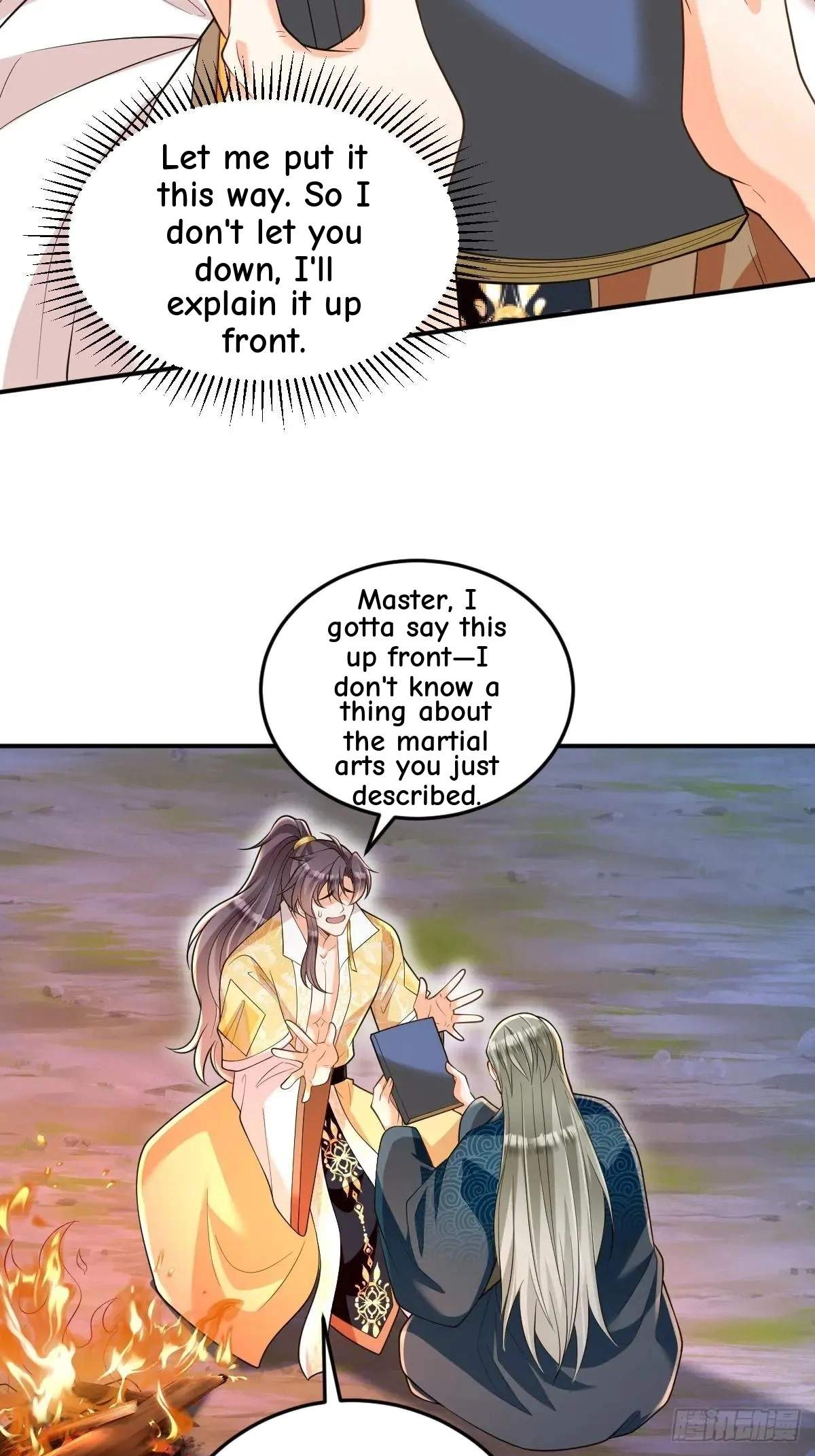 I Relied on Roasting to Be Body Cultivation Master Chapter 28 page 18