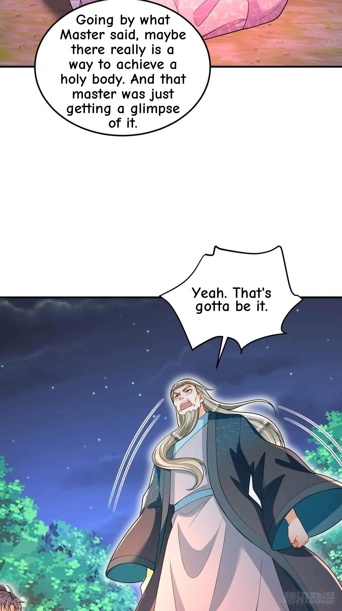 I Relied on Roasting to Be Body Cultivation Master Chapter 28 page 14