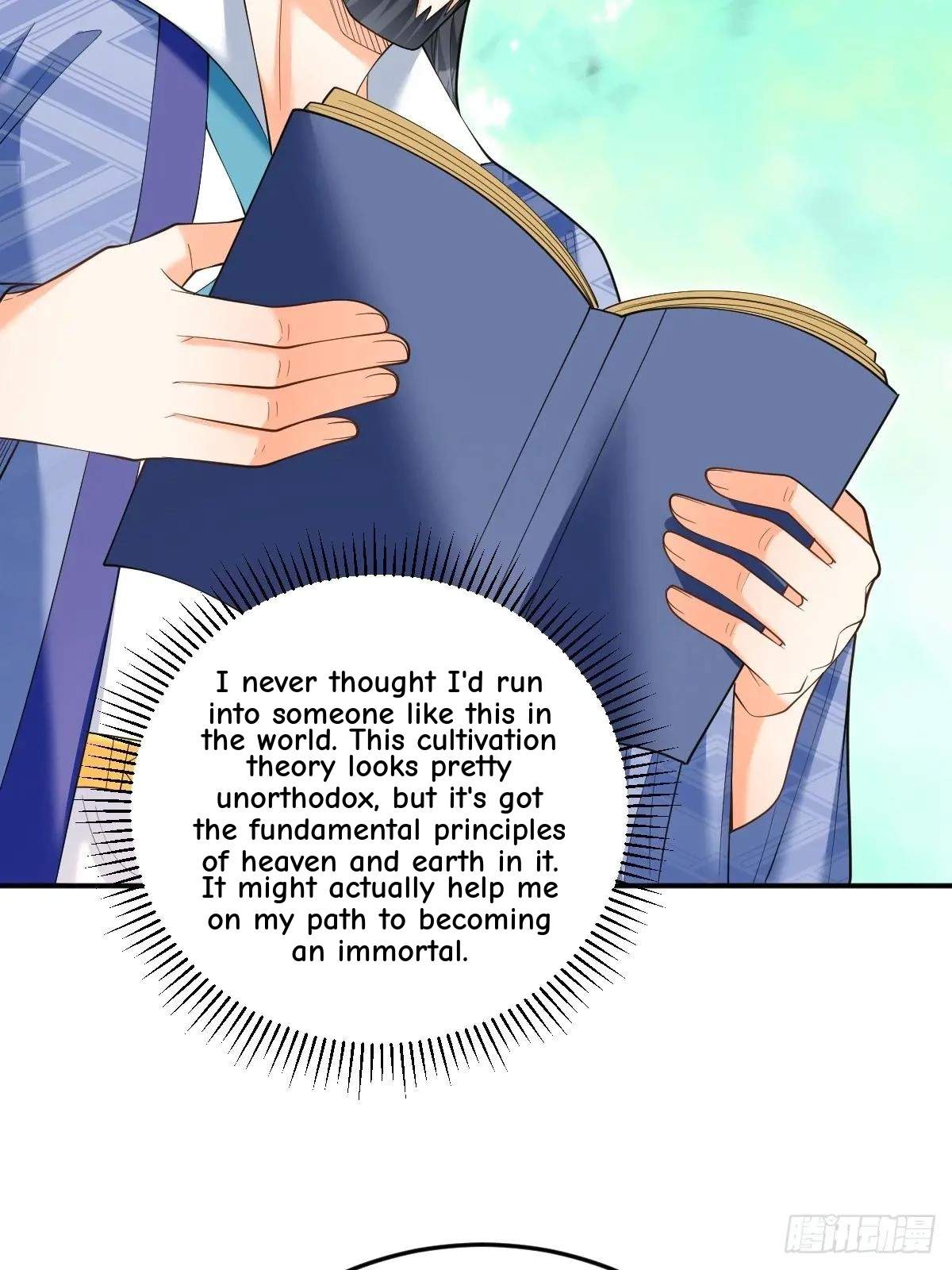 I Relied on Roasting to Be Body Cultivation Master Chapter 28 page 35