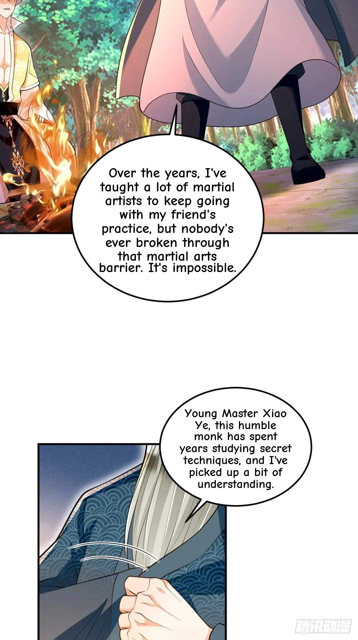 I Relied on Roasting to Be Body Cultivation Master Chapter 28 page 15