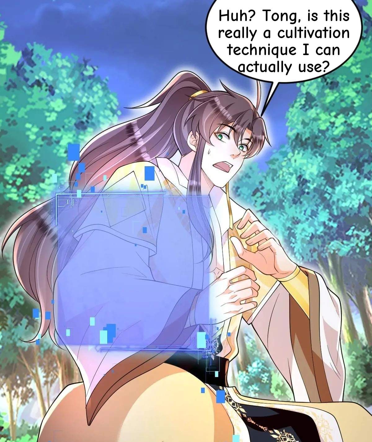 I Relied on Roasting to Be Body Cultivation Master Chapter 28 page 21