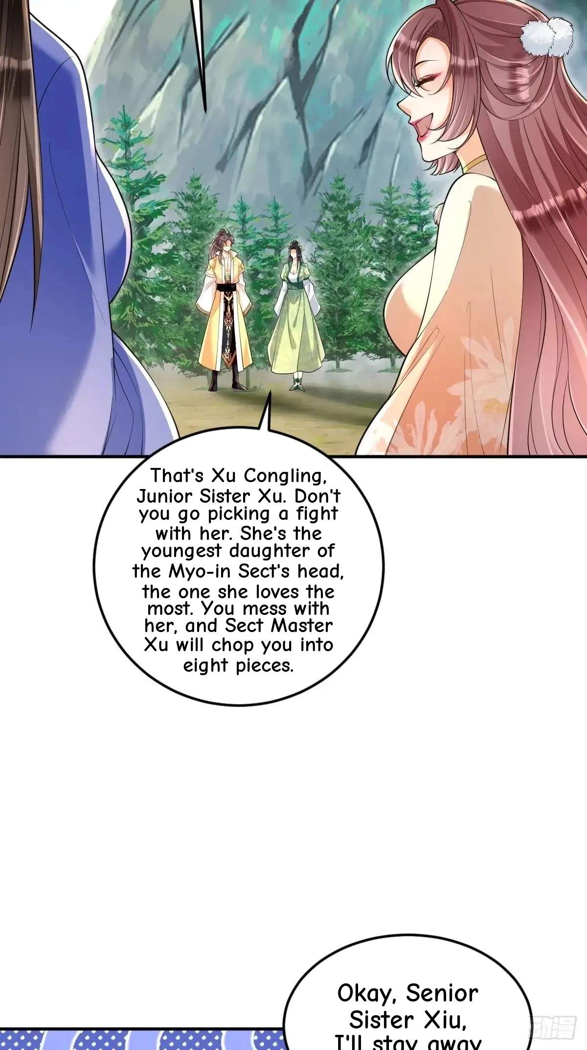 I Relied on Roasting to Be Body Cultivation Master Chapter 29 page 19