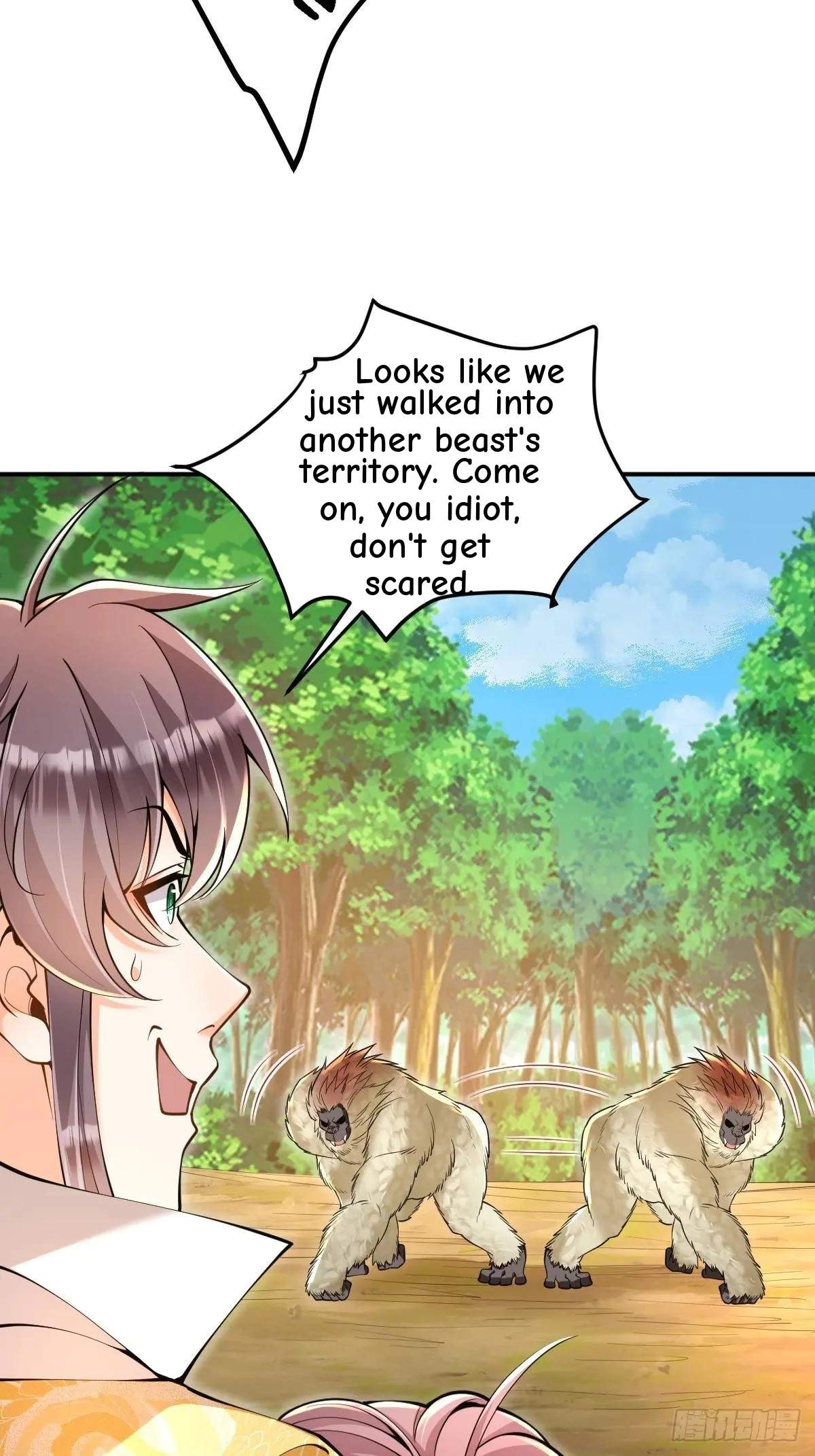 I Relied on Roasting to Be Body Cultivation Master Chapter 32 page 21