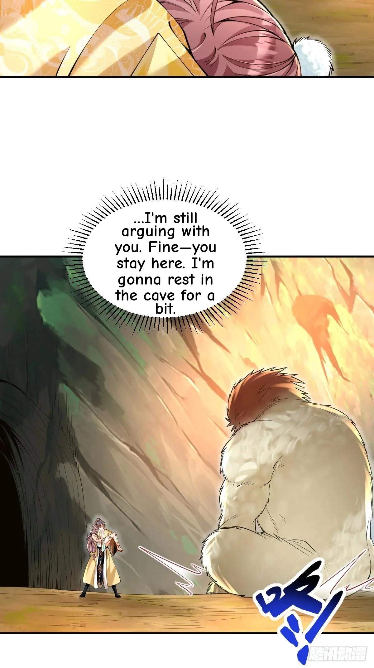 I Relied on Roasting to Be Body Cultivation Master Chapter 32 page 22