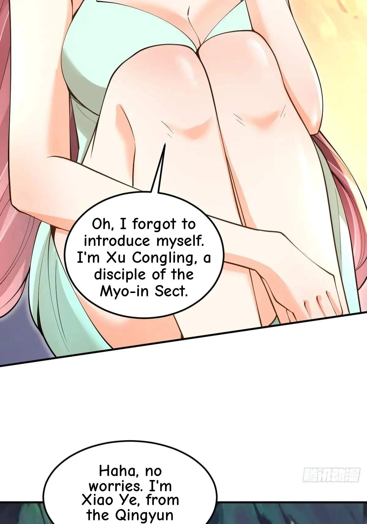 I Relied on Roasting to Be Body Cultivation Master Chapter 32 page 45