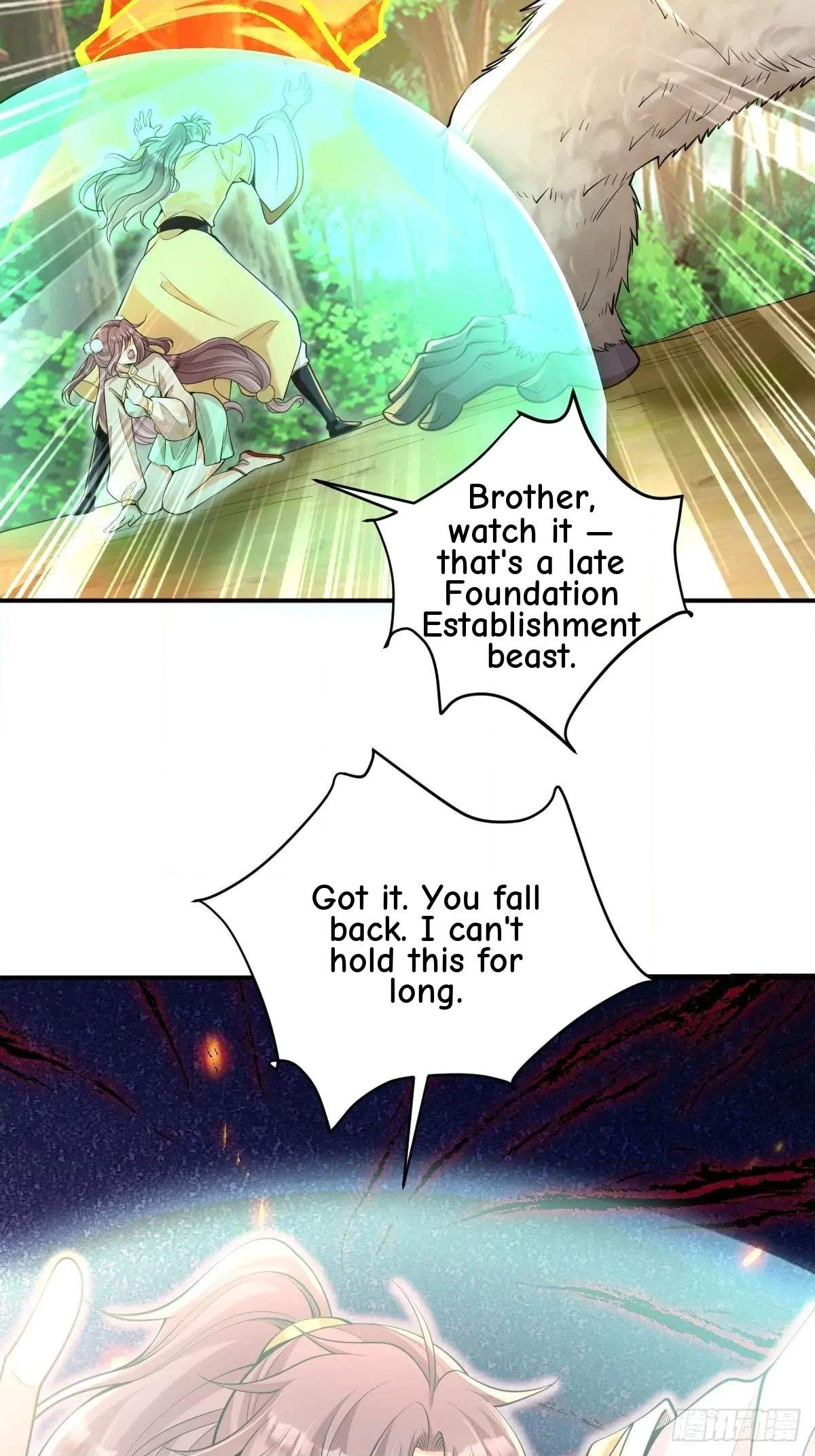 I Relied on Roasting to Be Body Cultivation Master Chapter 31 page 10
