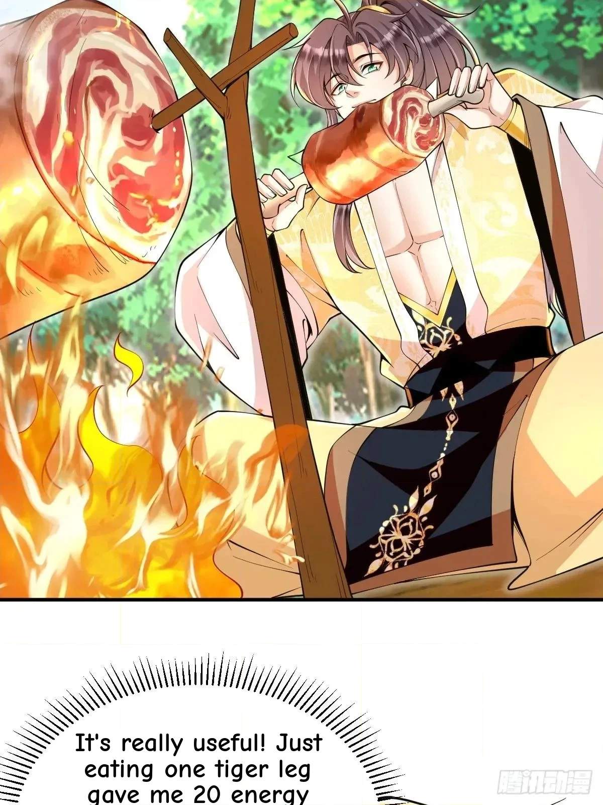 I Relied on Roasting to Be Body Cultivation Master Chapter 30 page 30