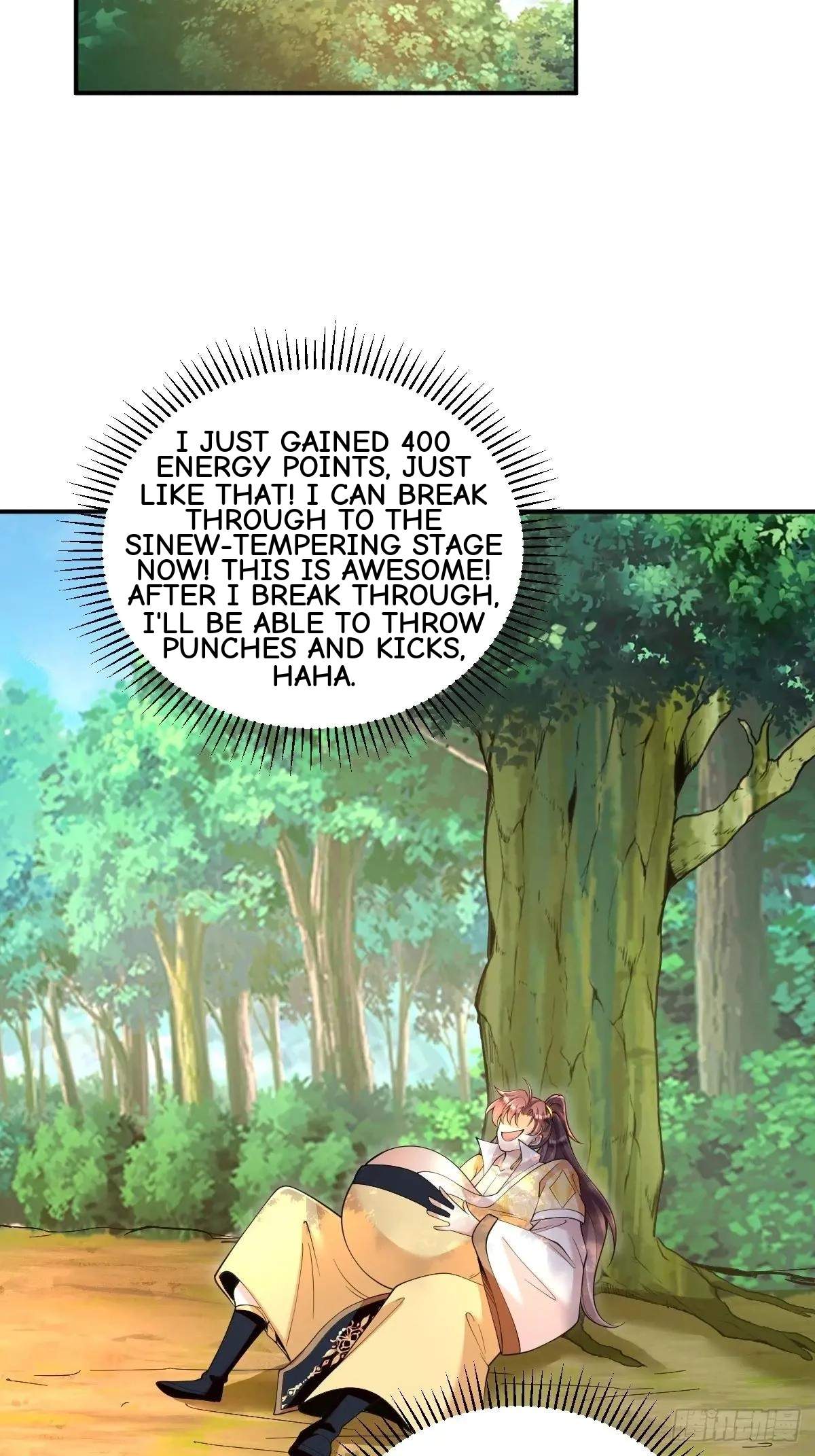 I Relied on Roasting to Be Body Cultivation Master Chapter 30 page 35