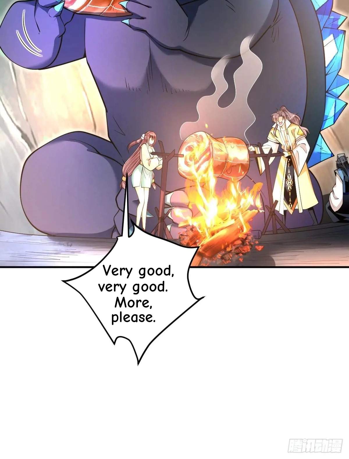 I Relied on Roasting to Be Body Cultivation Master Chapter 34 page 22