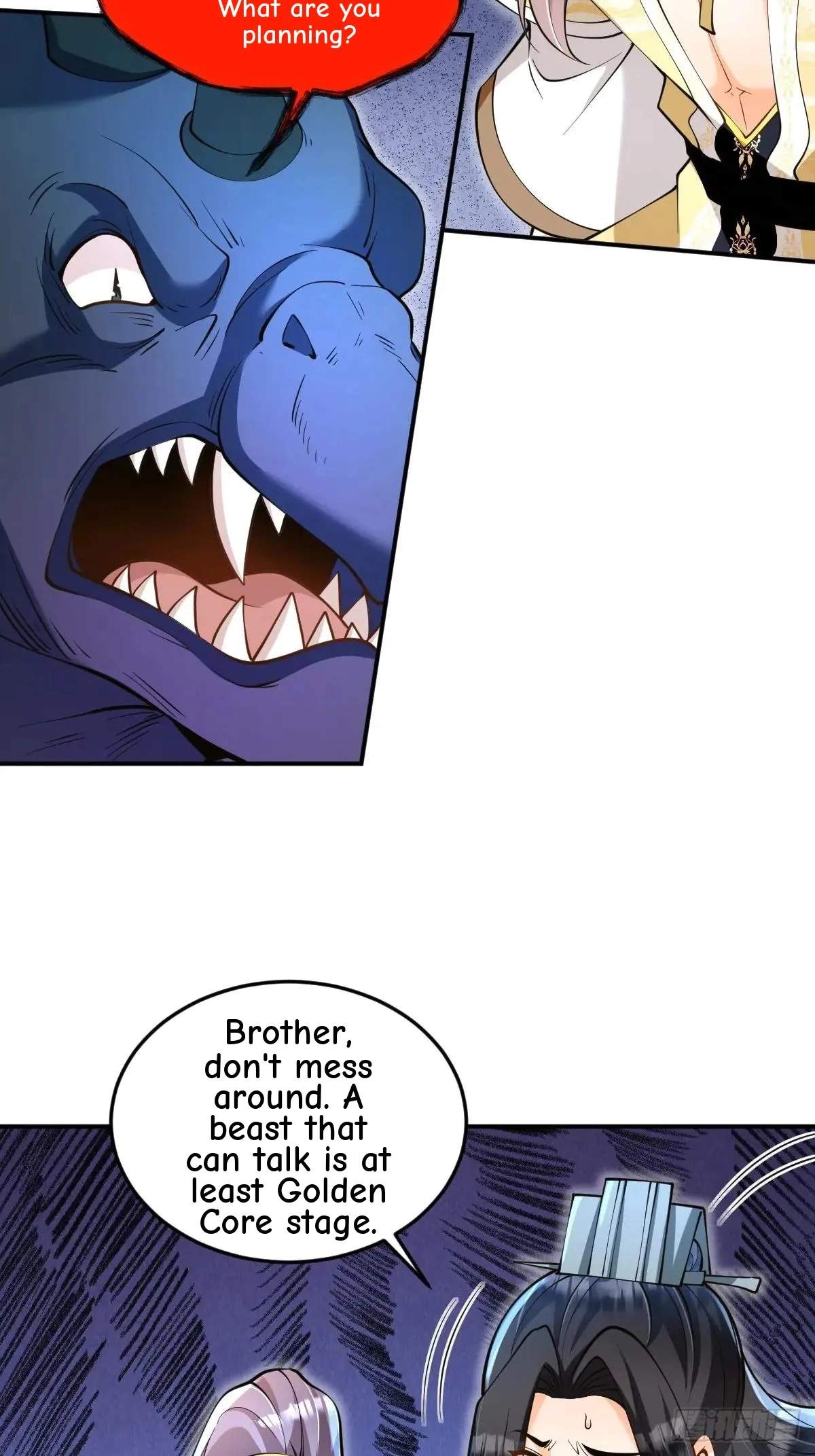I Relied on Roasting to Be Body Cultivation Master Chapter 34 page 17