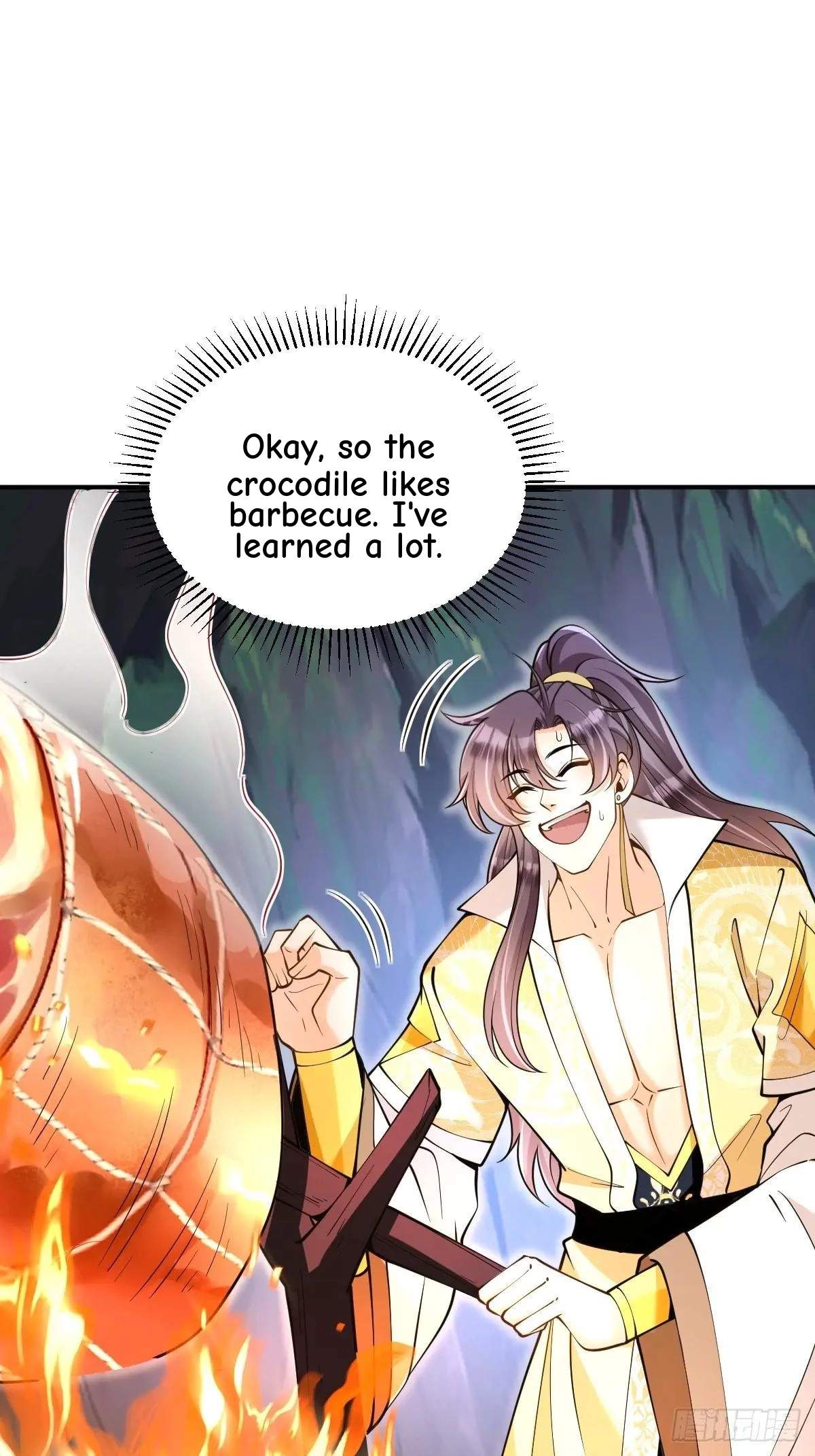 I Relied on Roasting to Be Body Cultivation Master Chapter 34 page 23