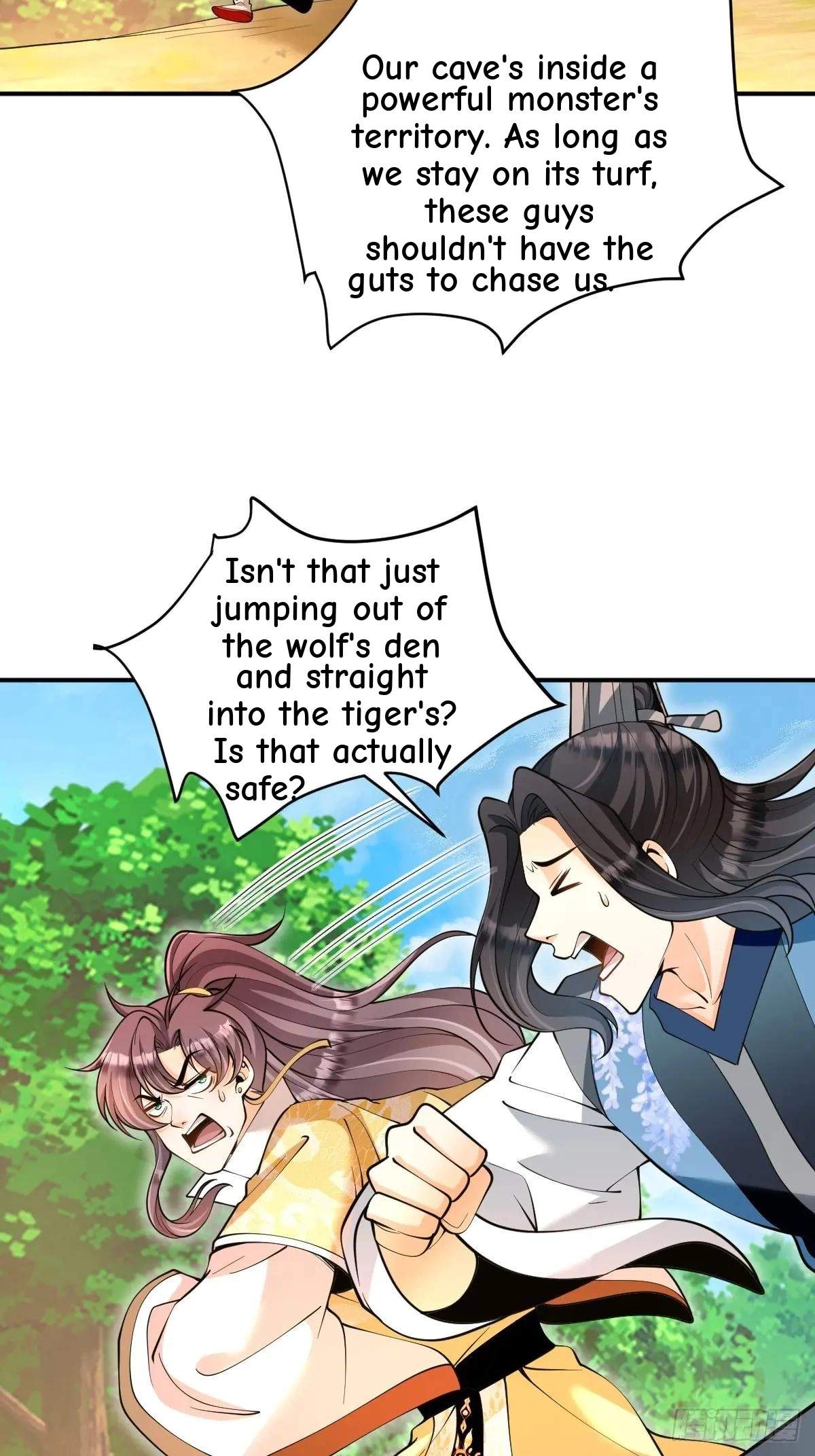 I Relied on Roasting to Be Body Cultivation Master Chapter 34 page 4