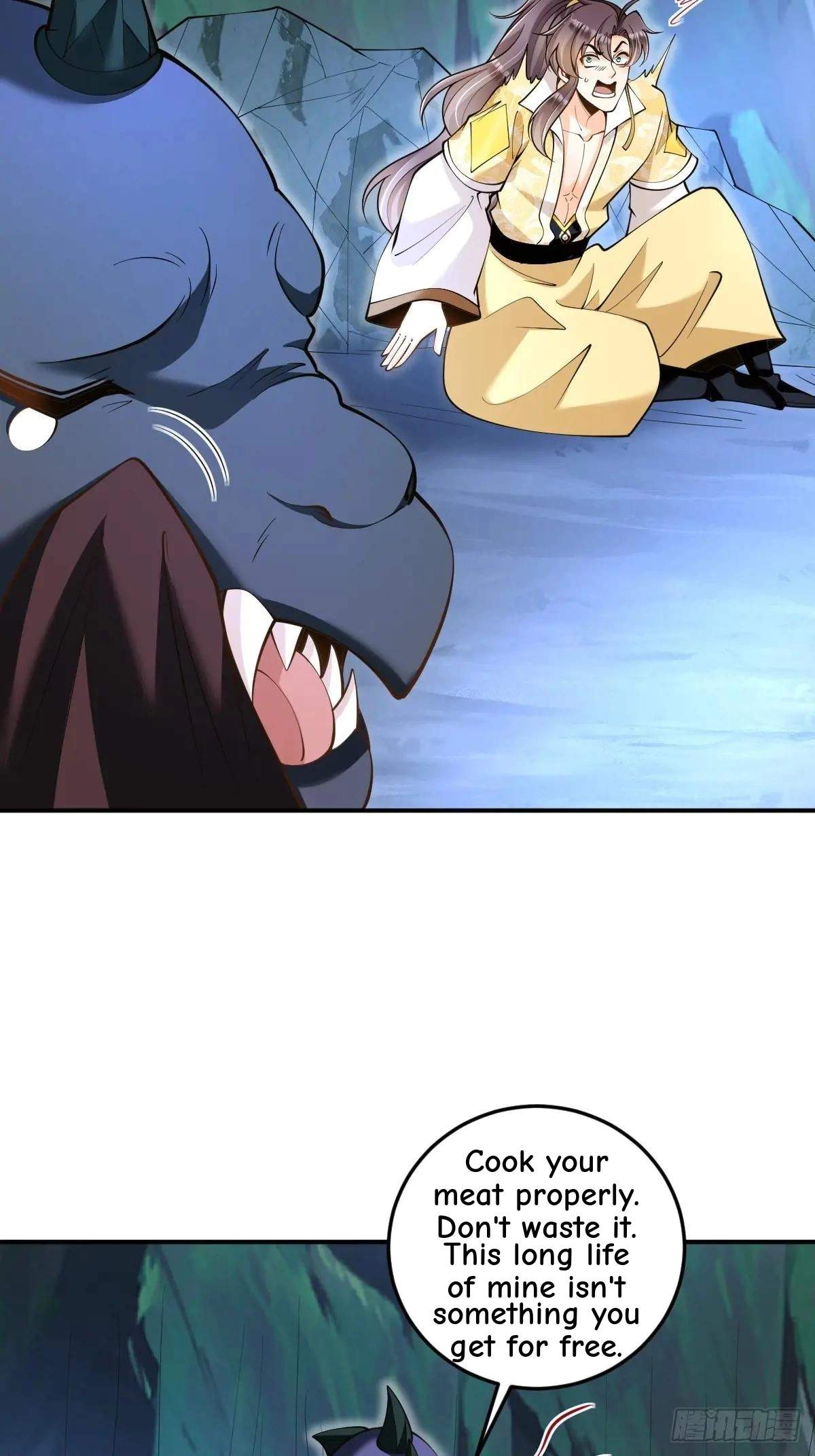 I Relied on Roasting to Be Body Cultivation Master Chapter 34 page 27