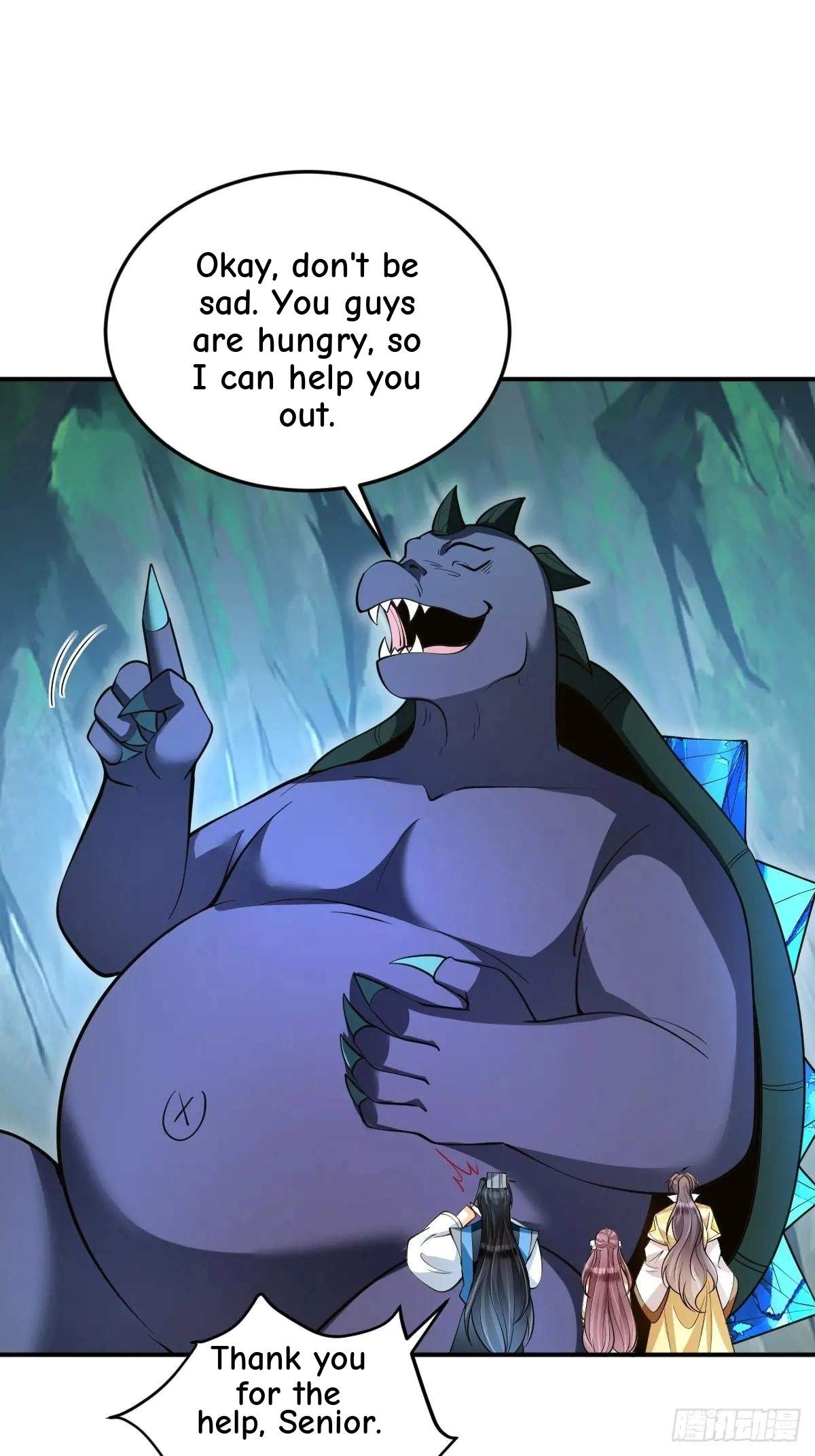 I Relied on Roasting to Be Body Cultivation Master Chapter 34 page 39