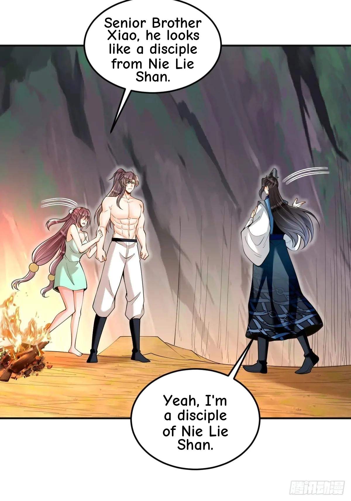 I Relied on Roasting to Be Body Cultivation Master Chapter 33 page 6
