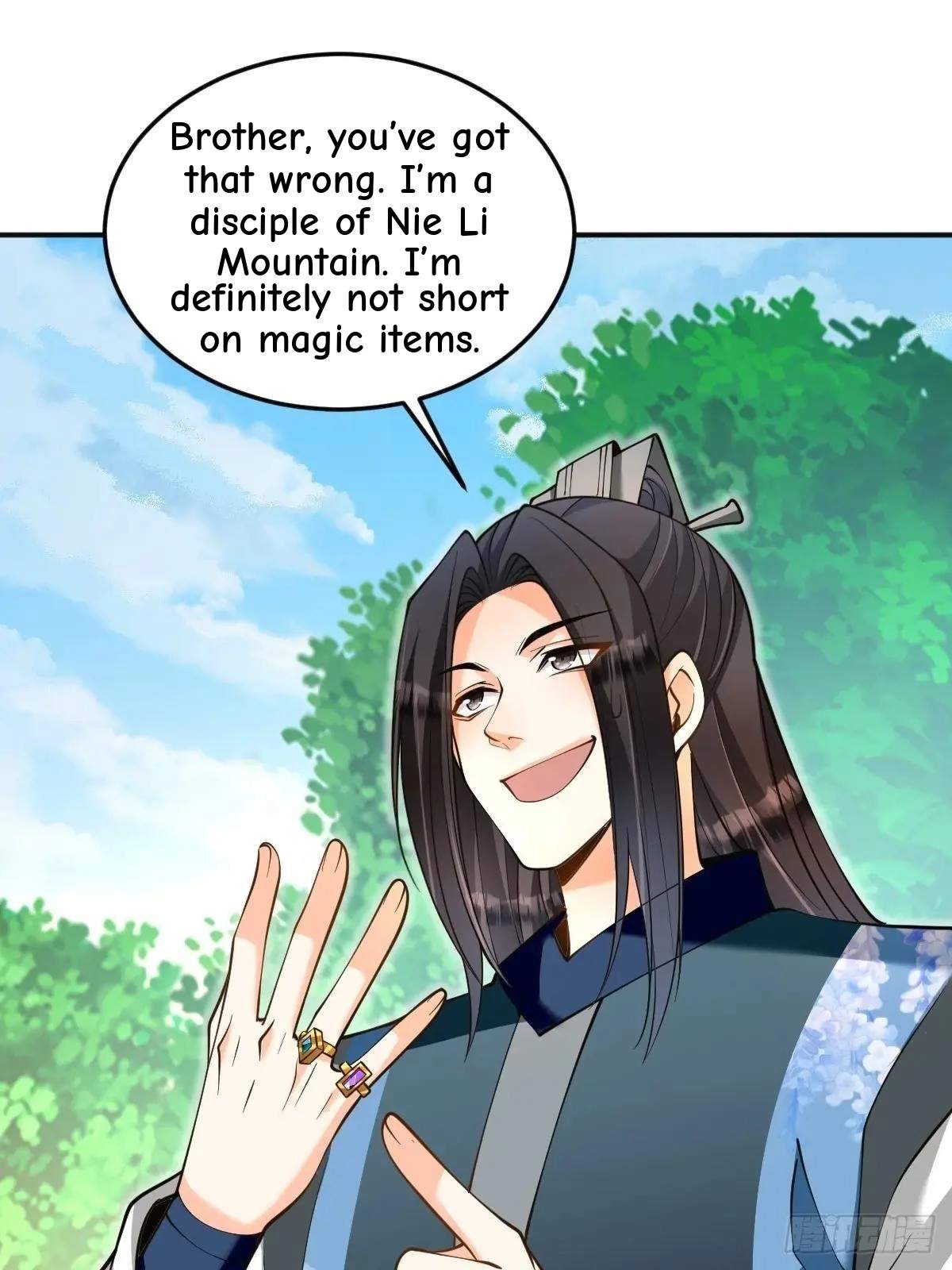 I Relied on Roasting to Be Body Cultivation Master Chapter 33 page 29