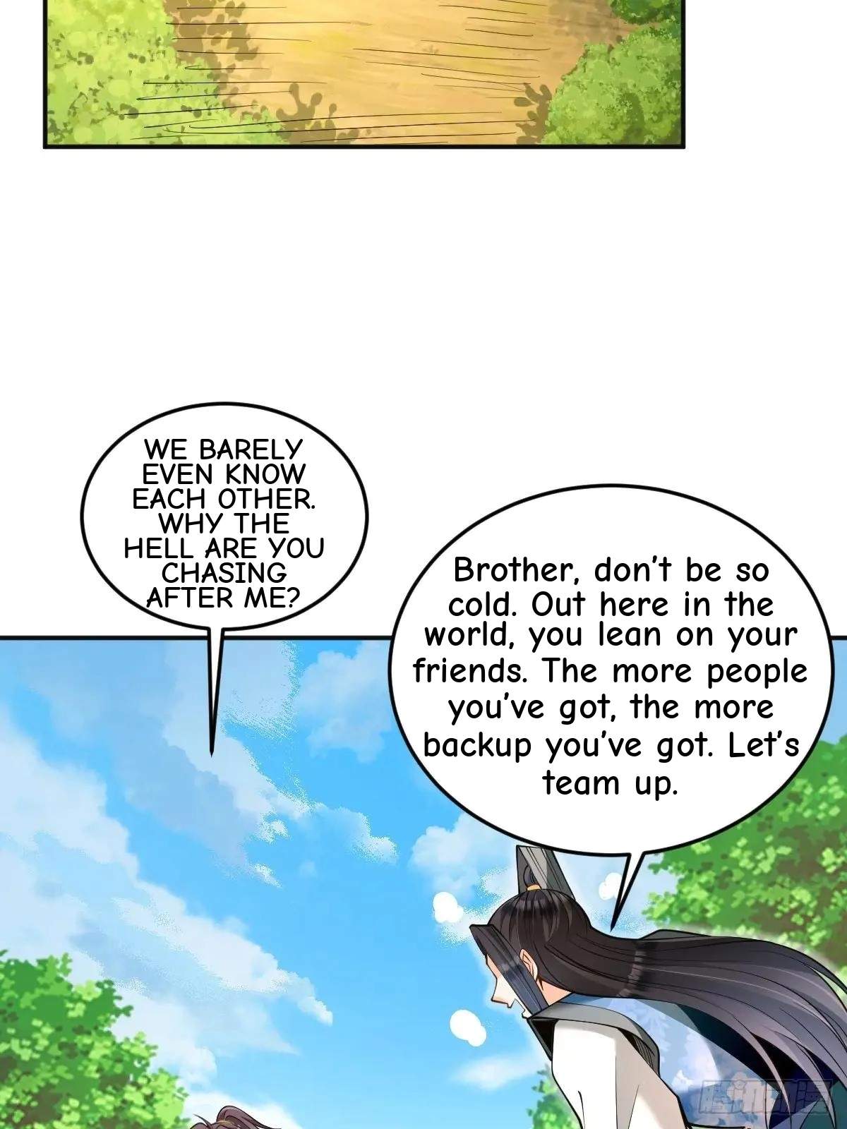 I Relied on Roasting to Be Body Cultivation Master Chapter 33 page 27