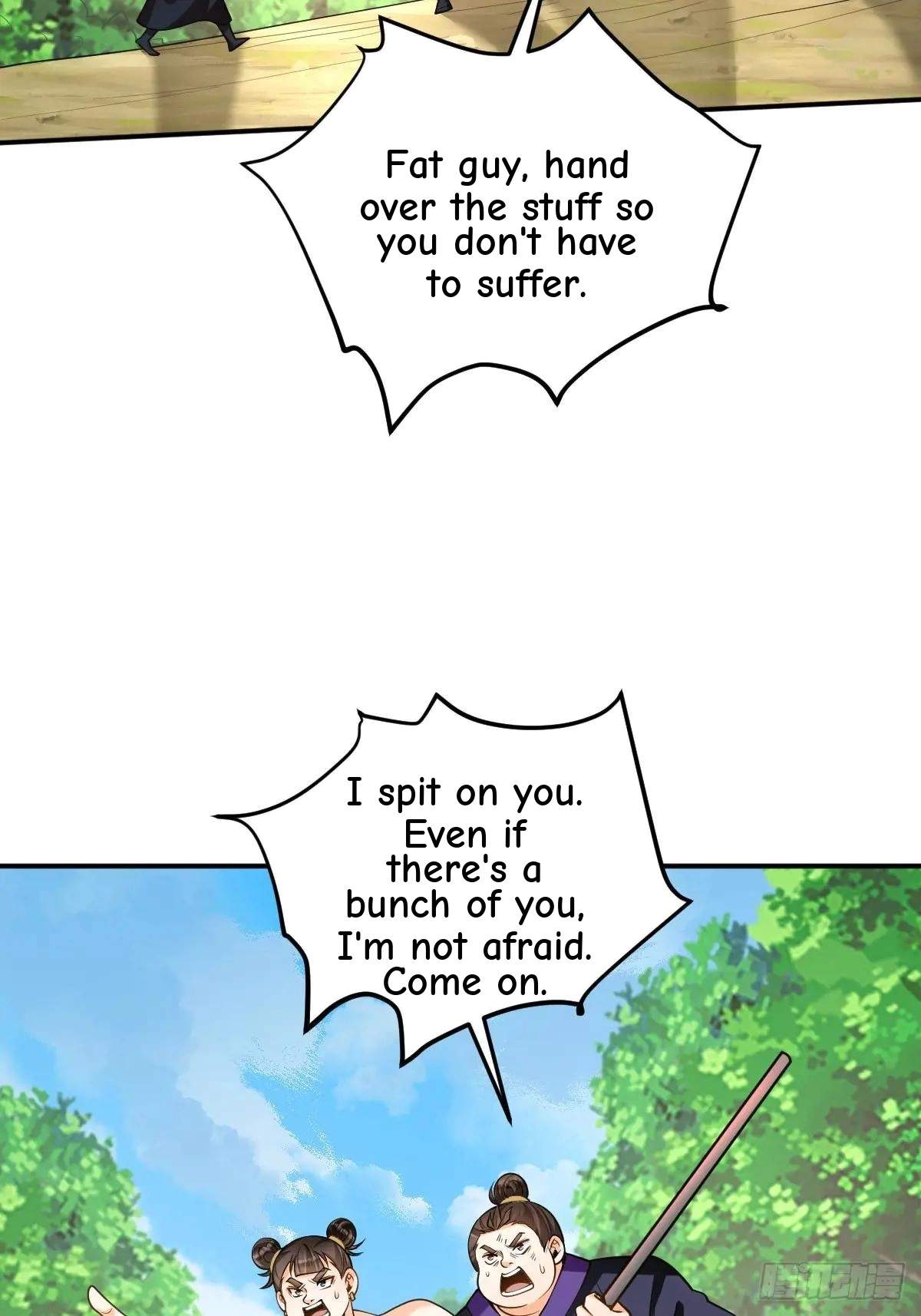 I Relied on Roasting to Be Body Cultivation Master Chapter 36 page 38