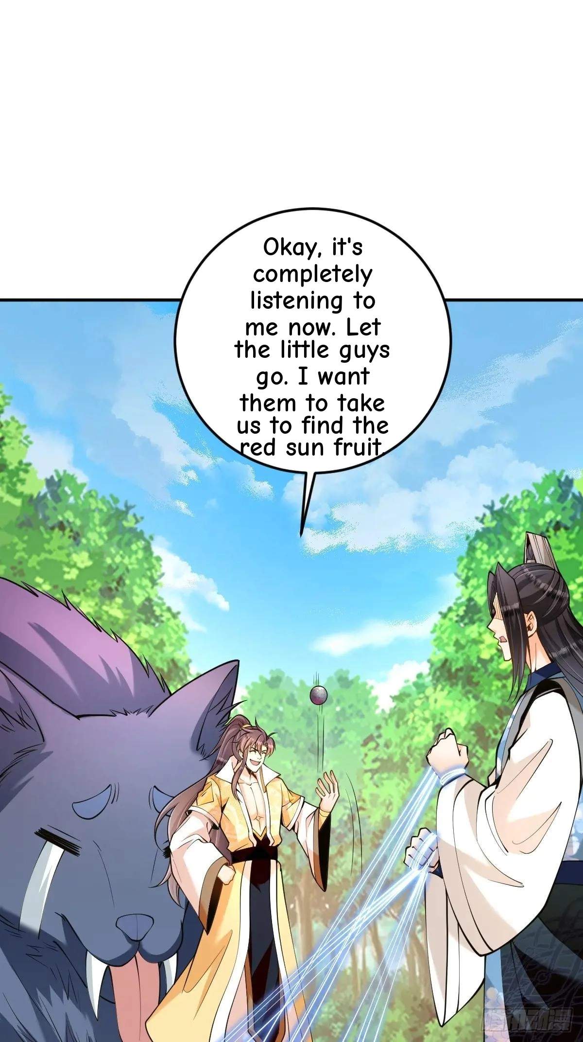 I Relied on Roasting to Be Body Cultivation Master Chapter 36 page 28