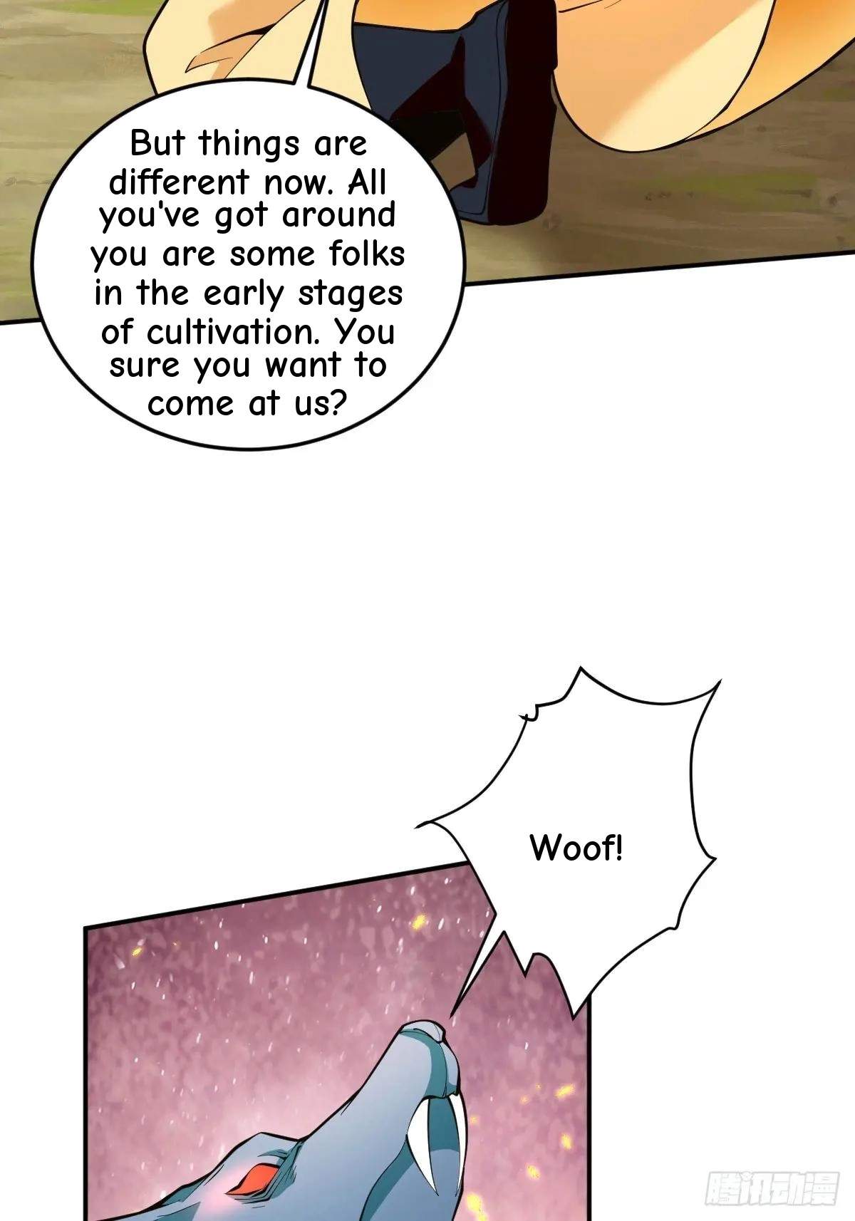 I Relied on Roasting to Be Body Cultivation Master Chapter 36 page 12