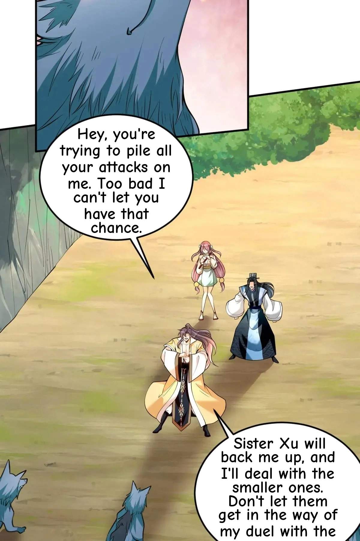 I Relied on Roasting to Be Body Cultivation Master Chapter 36 page 13