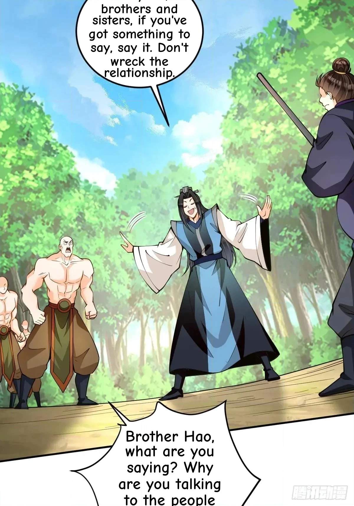 I Relied on Roasting to Be Body Cultivation Master Chapter 36 page 40